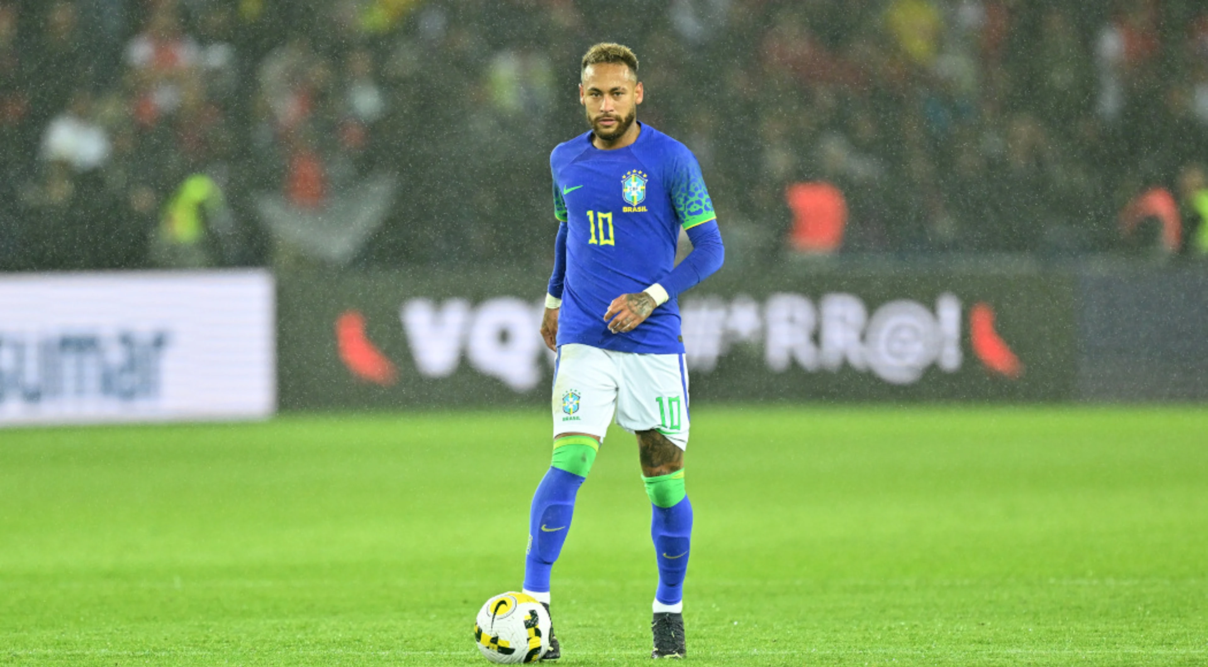 Neymar aiming for glory and redemption with Brazil in Qatar