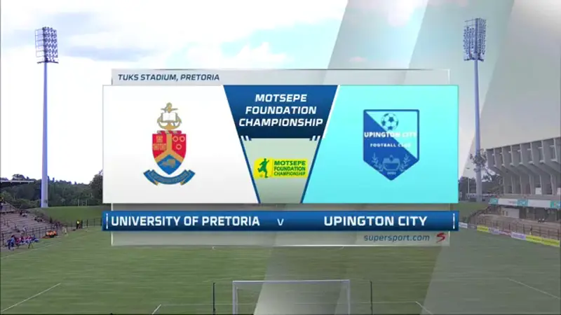 University of Pretoria v Upington City | Match Highlights | Motsepe Foundation Championship