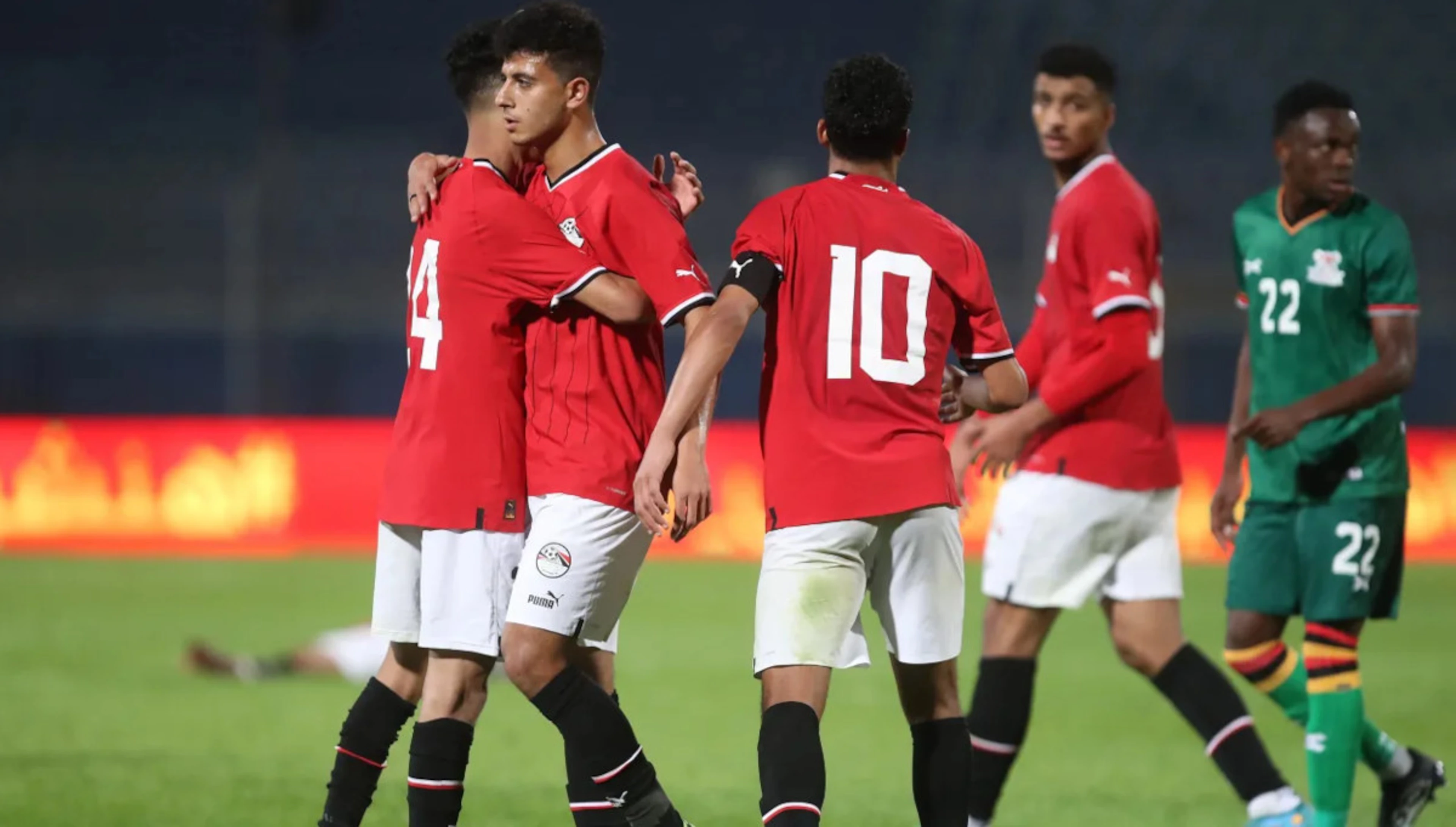 Egypt frustrate Zambia to qualify for U23 AFCON