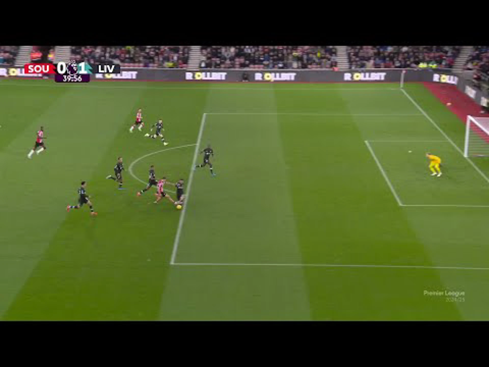 Andrew Robertson | 40ᵗʰ Minute VAR v Southampton