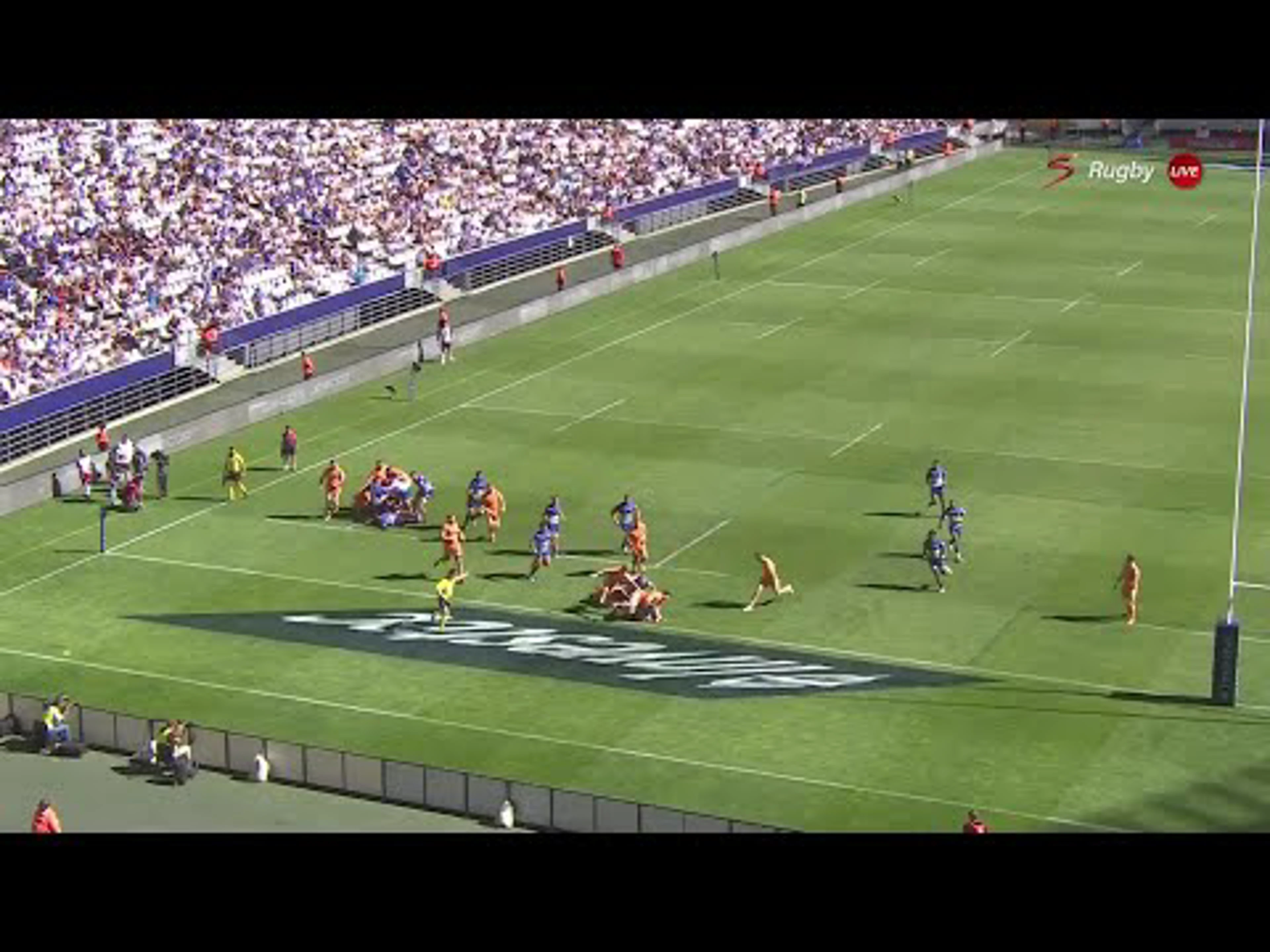 Paul de Wet With a Try vs. Sale Sharks