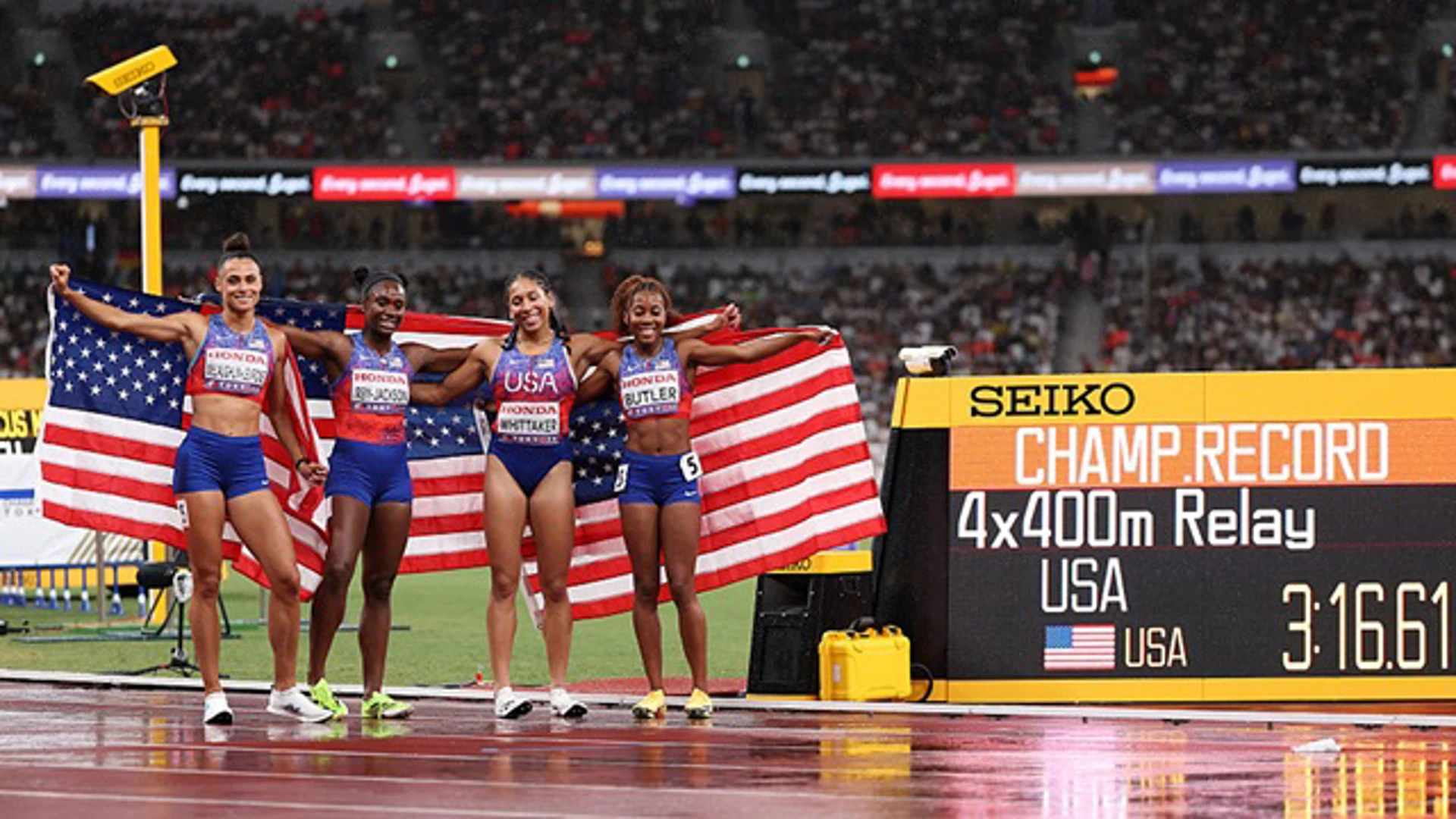 Women's 4x400m Relay Final | Highlights | World Athletics Championships