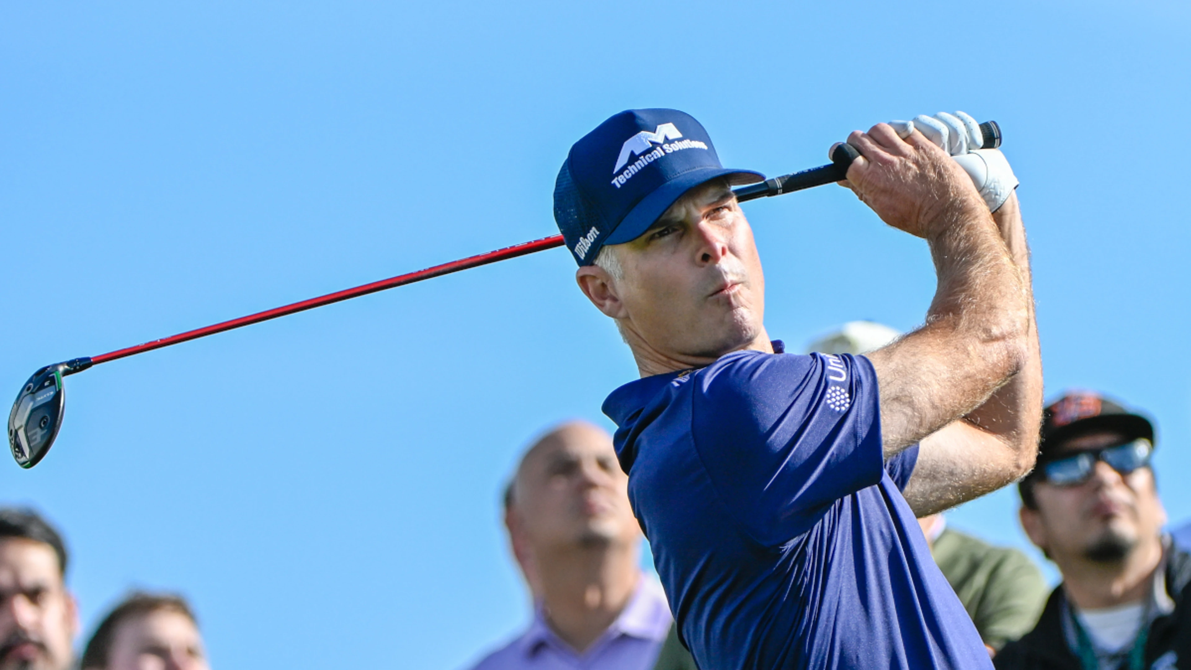 Knee surgery in future for Kevin Streelman