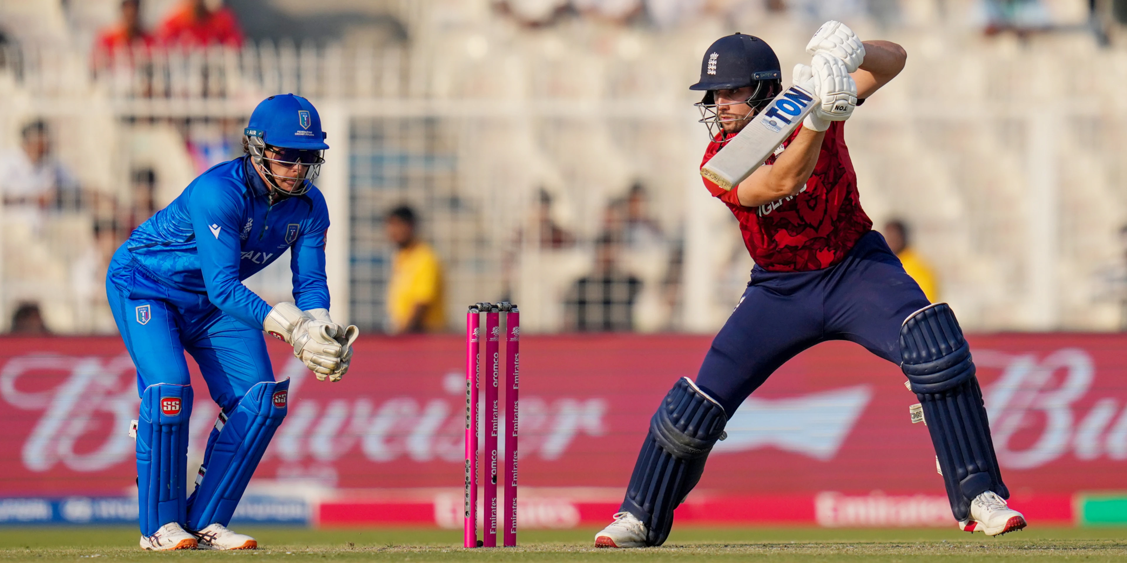 Record Jacks fifty carries England to 202 in must-win Italy match