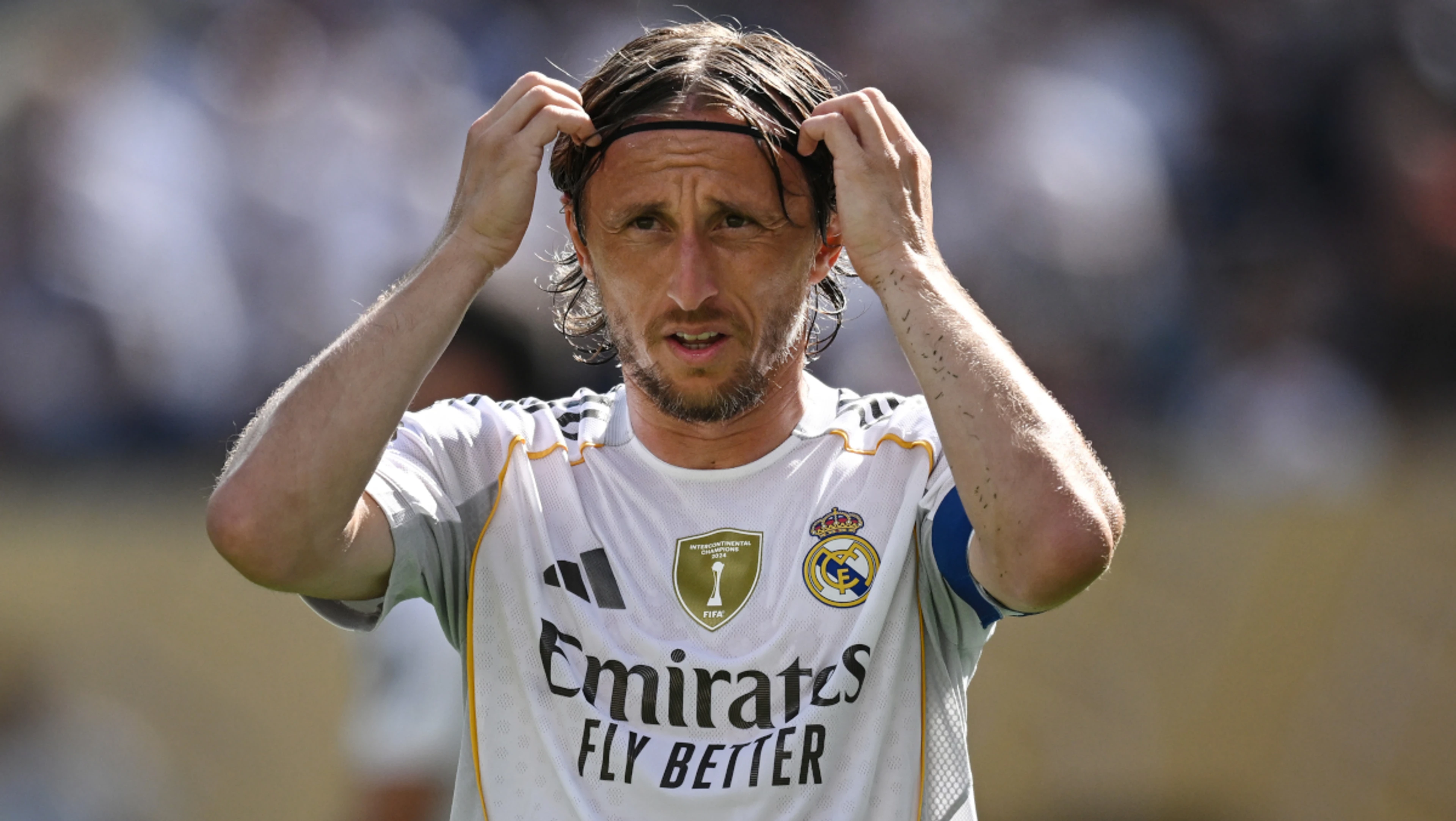 'Bitter end' for Real Madrid magician Modric