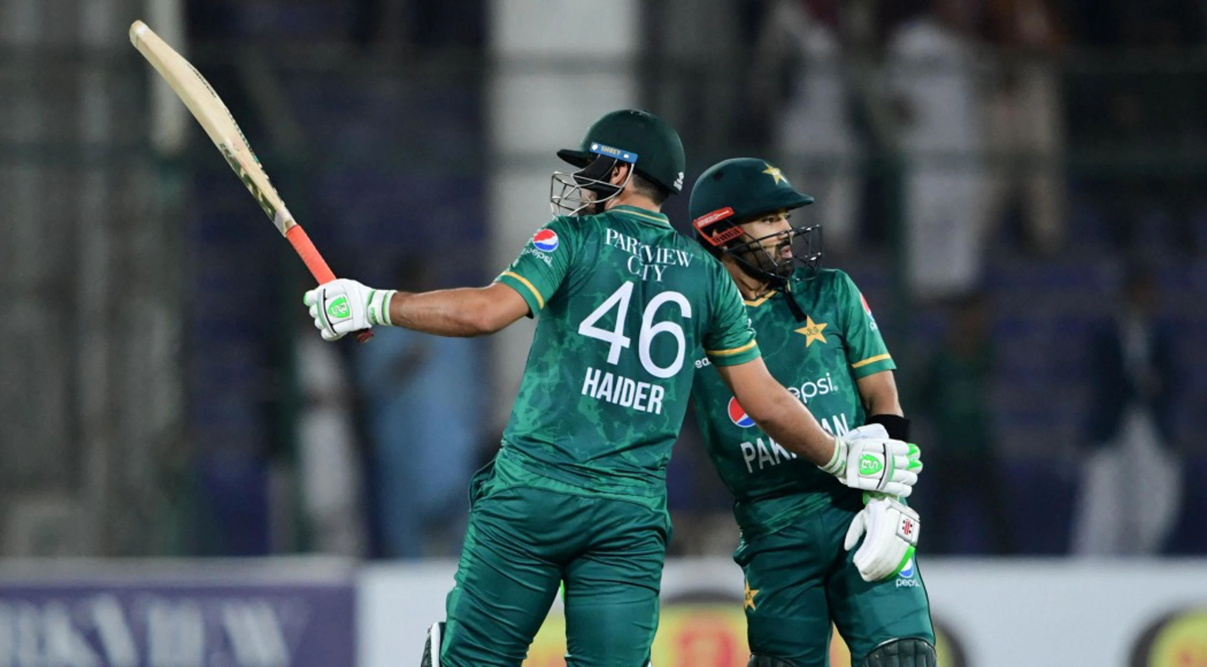 Rizwan, Haider help Pakistan thump West Indies in T20I