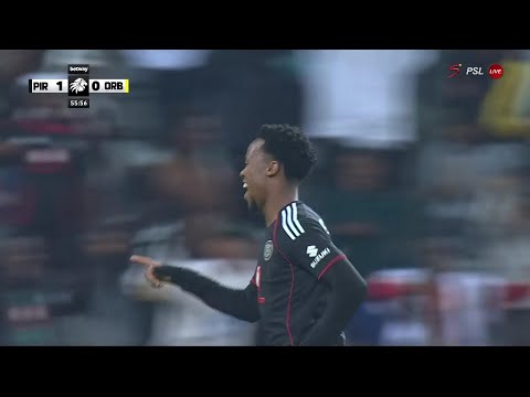 Betway Premiership | Orlando Pirates vs Orbit College | First Goal | Lebone Seema