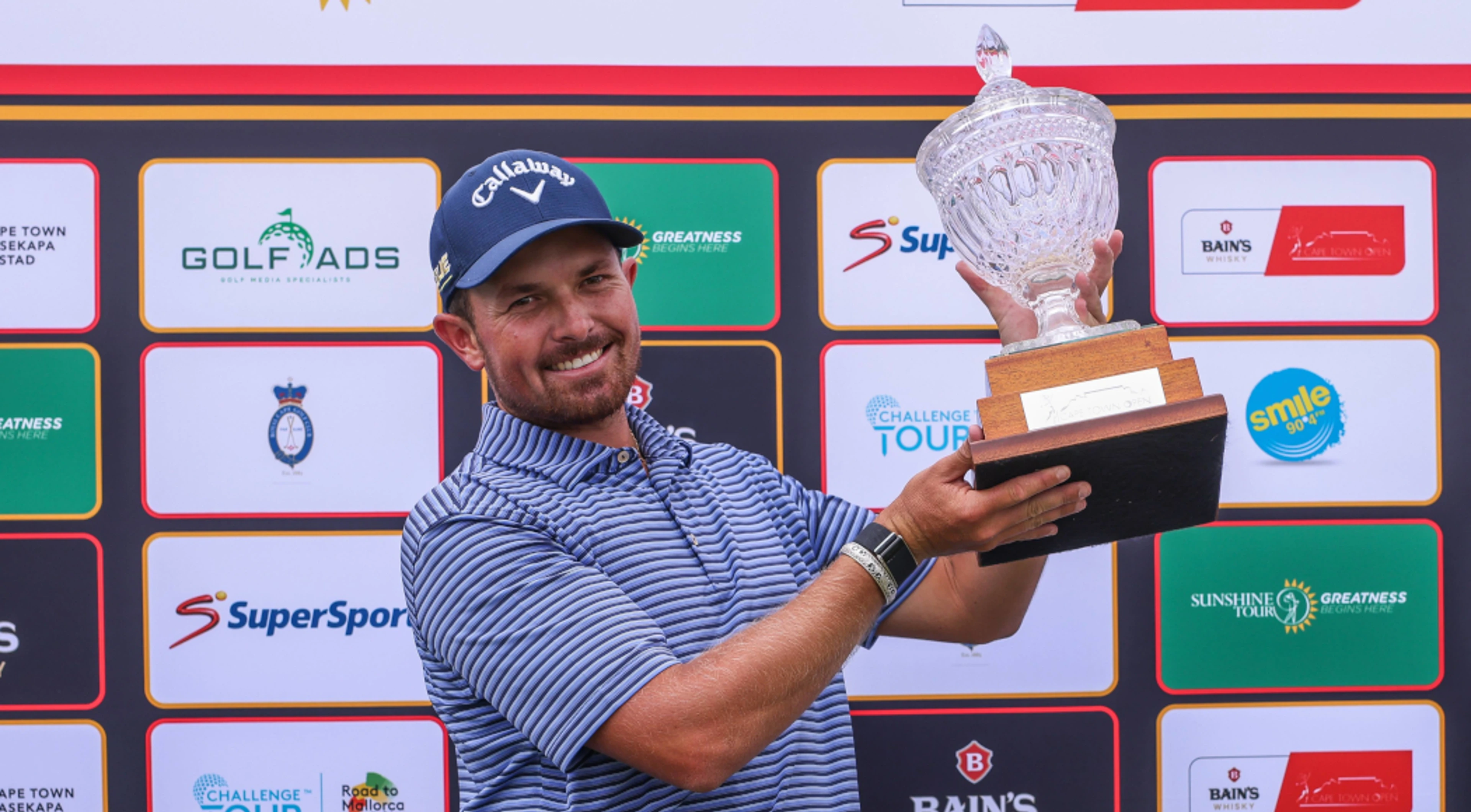 Follett-Smith enjoys a double in Bain’s Whisky Cape Town Open