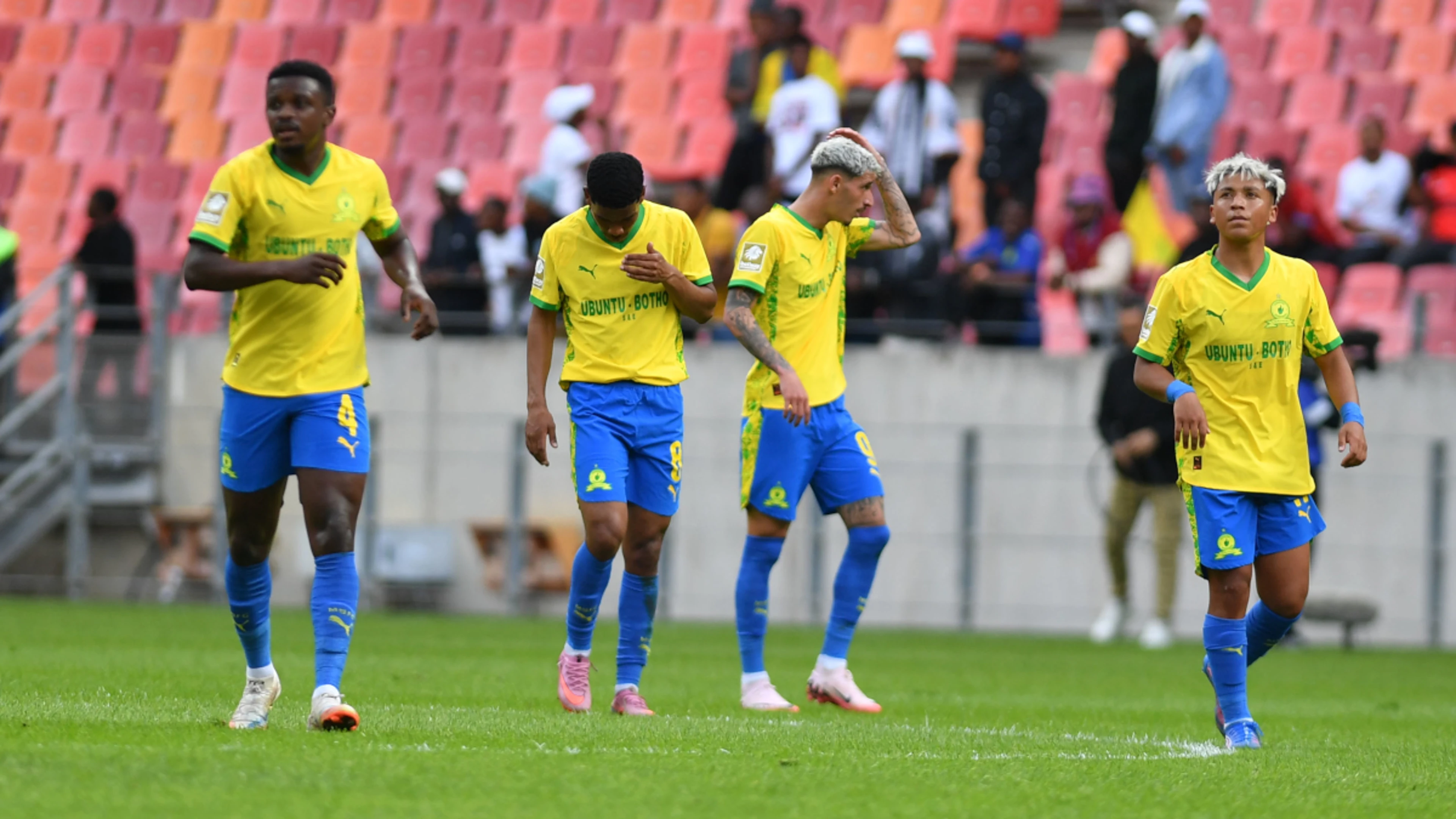Sundowns start with a point against Chilli Boys