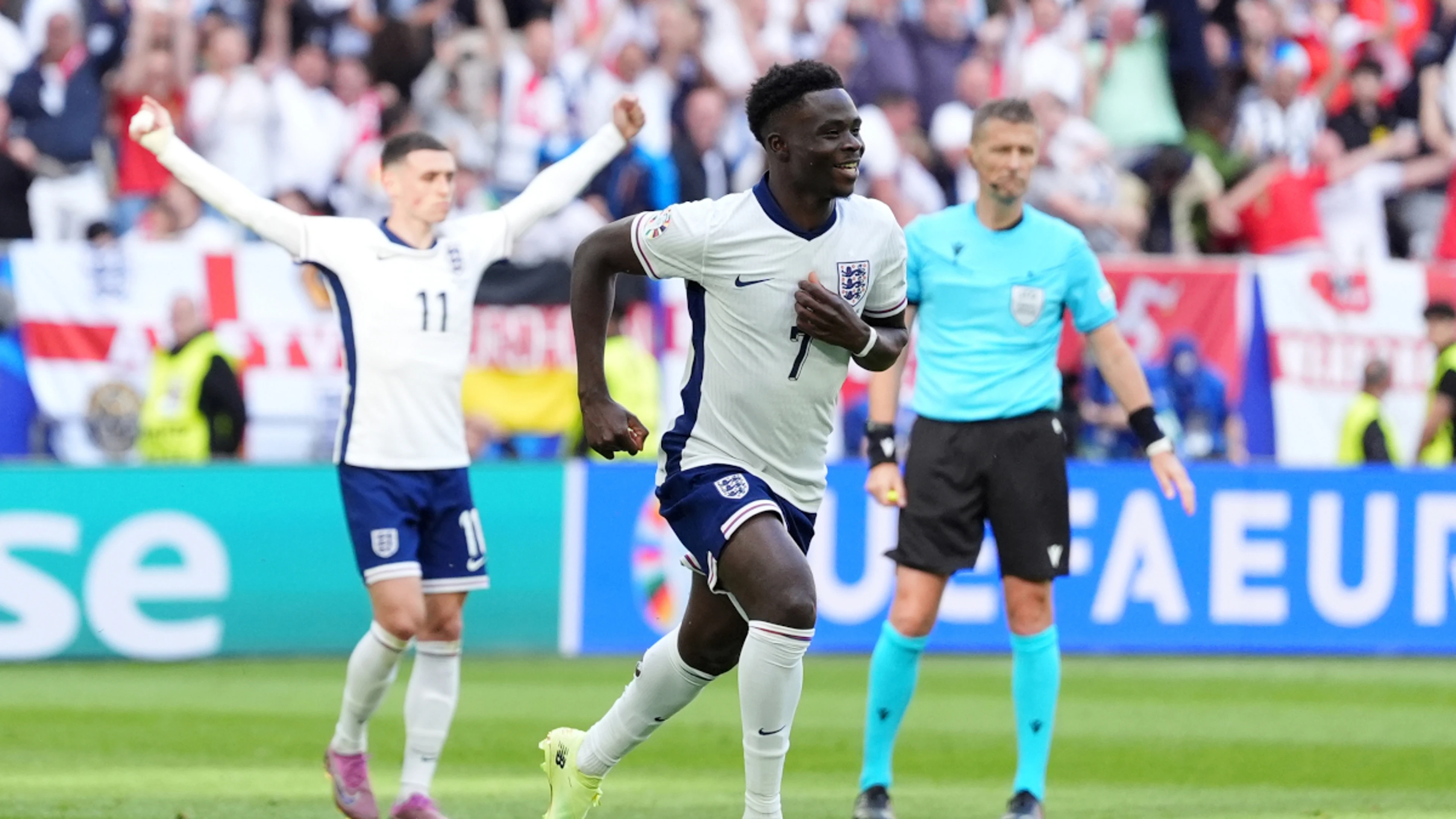 England win on penalties, set up Netherlands semifinal at Euro 2024