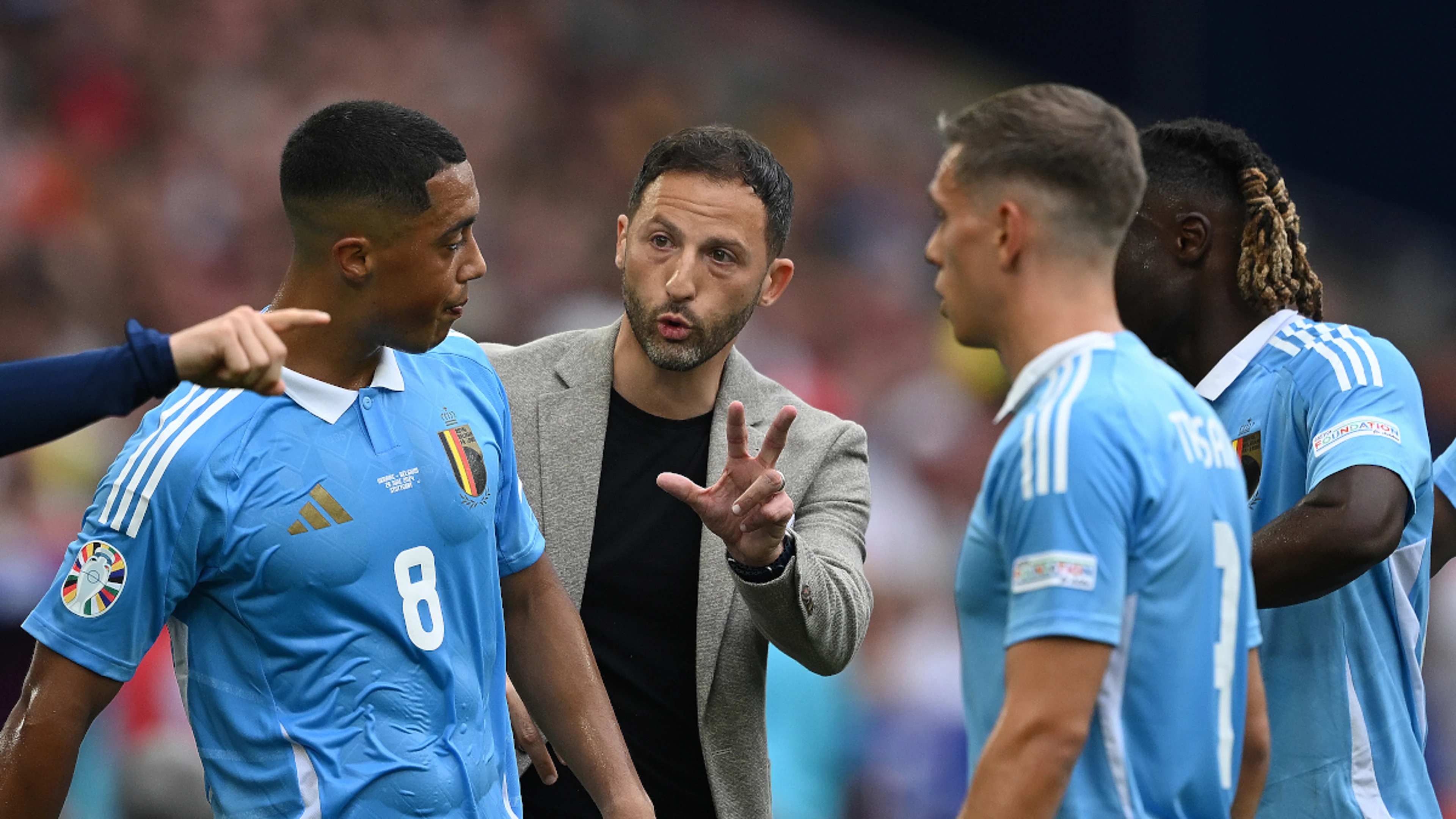 Tedesco confident in Belgium's 'new generation' ahead of Italy showdown