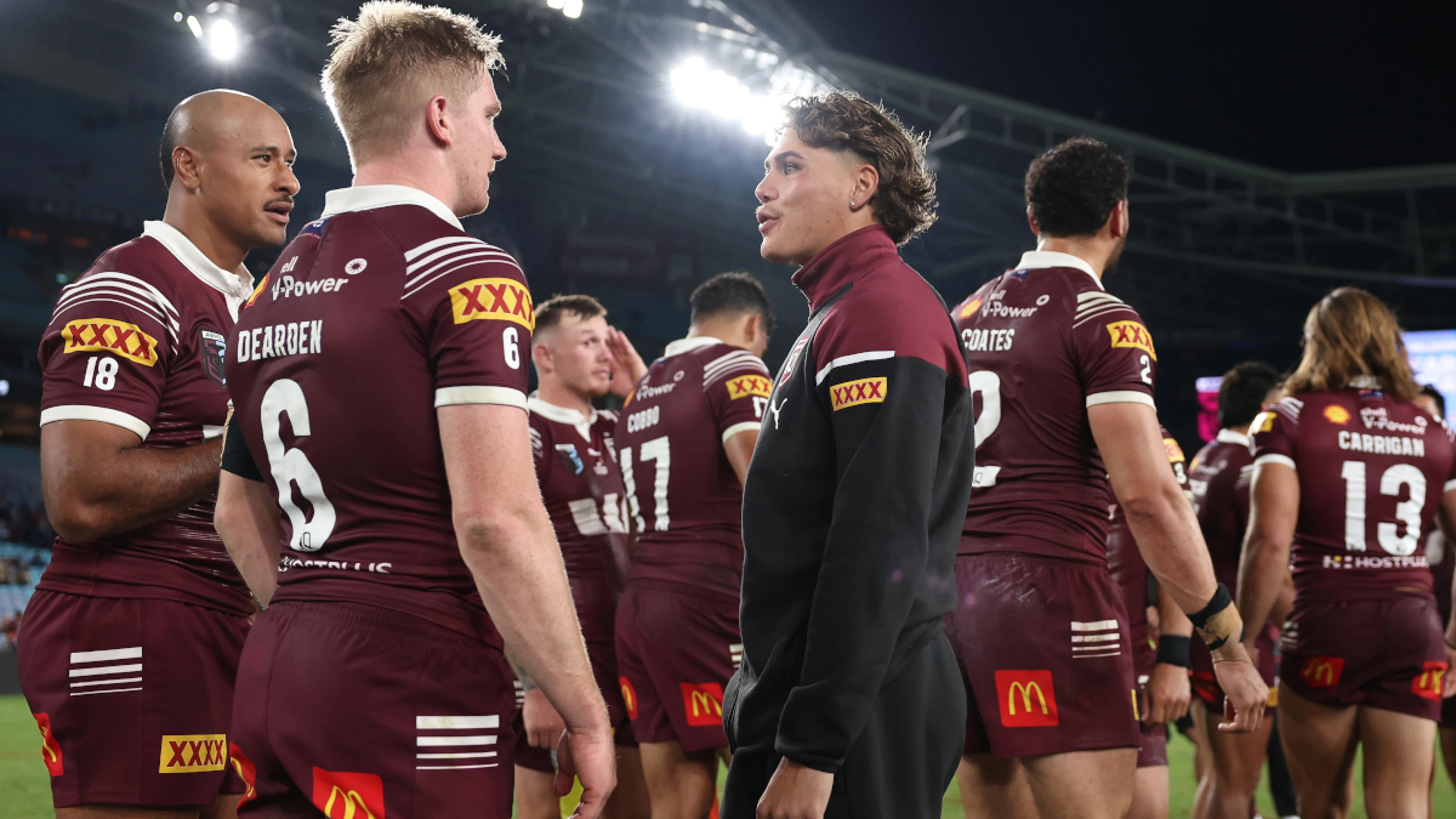 Queensland thrash NSW to take State of Origin lead