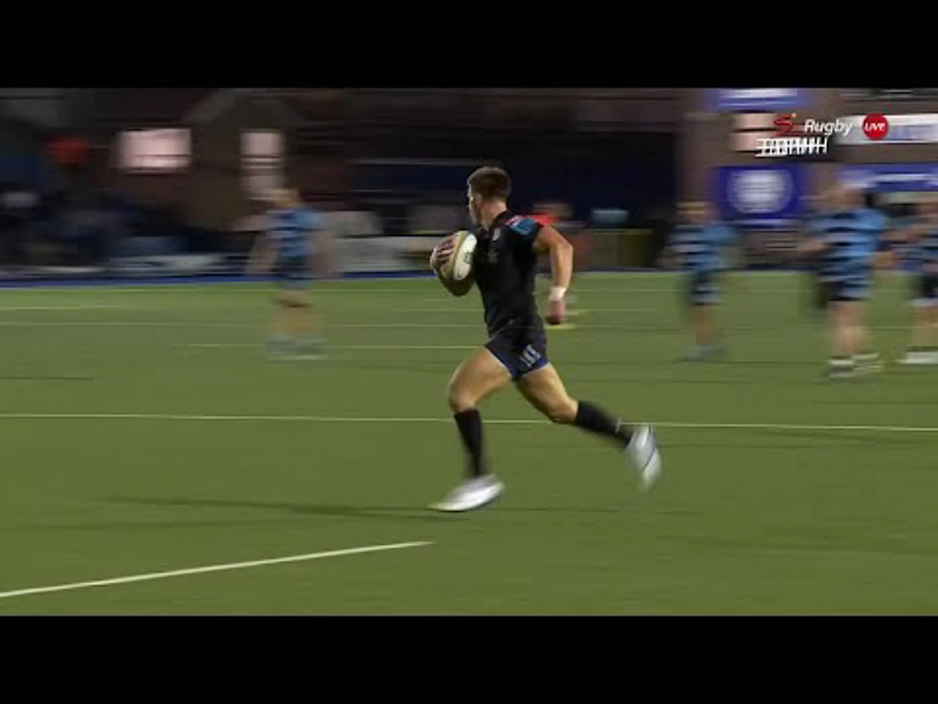 Huw Jones | 38ᵗʰ Minute Try v Cardiff Rugby