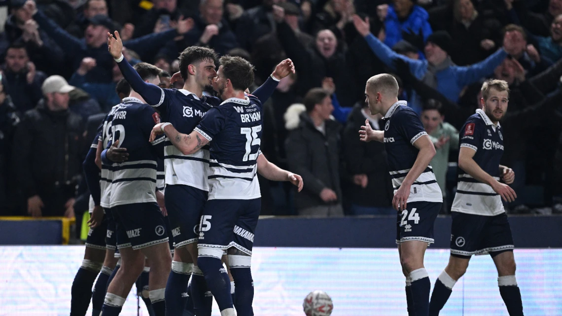 Millwall dash Dagenham dreams to reach FA Cup 4th round | SuperSport