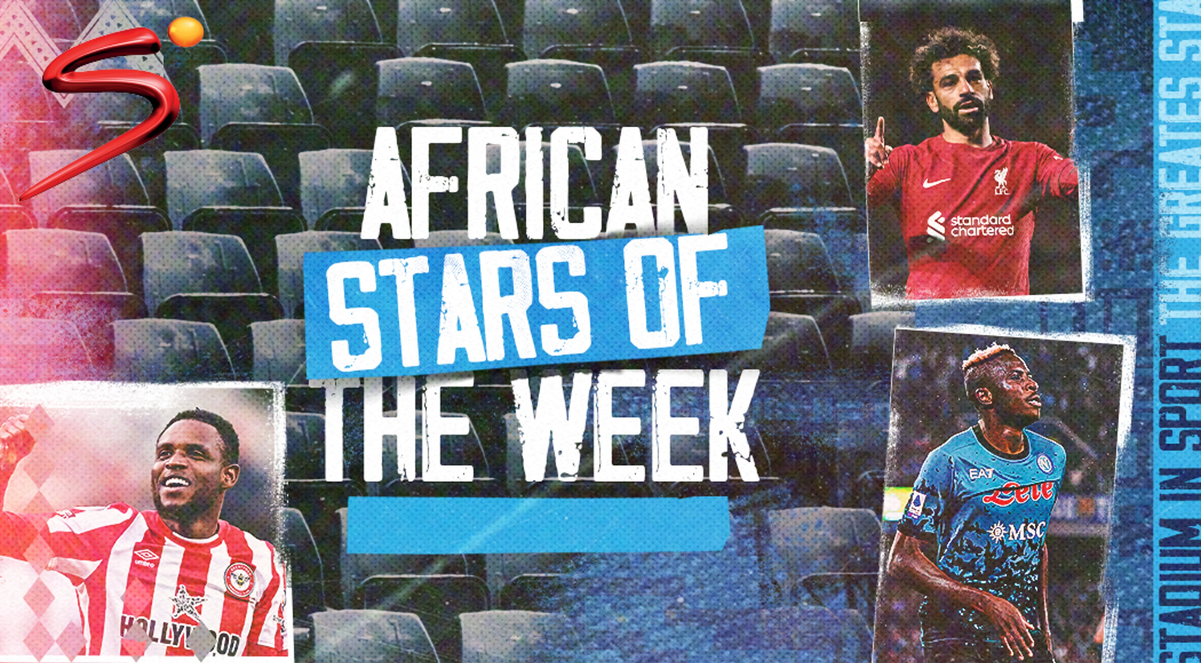 African stars in Europe’s elite leagues