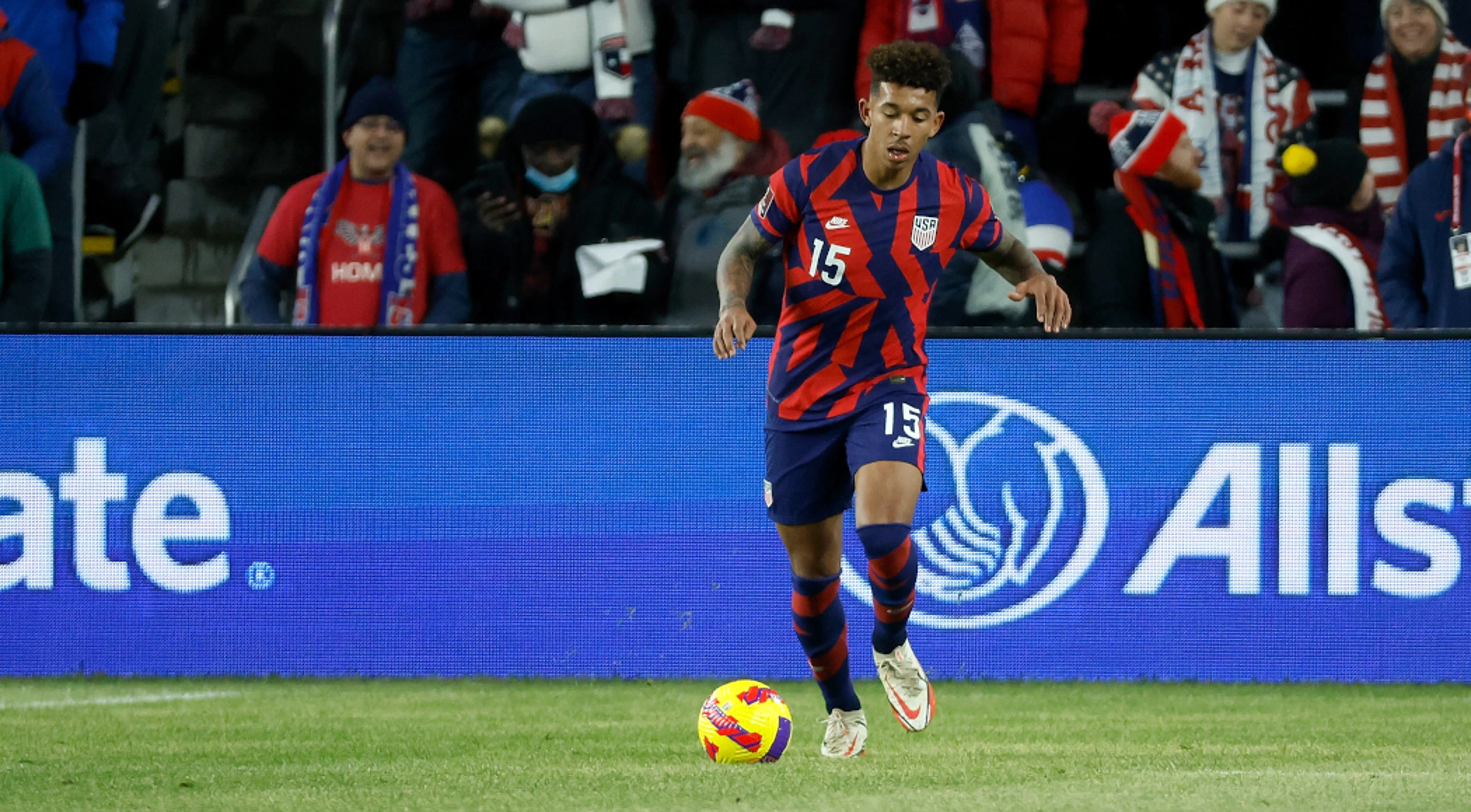 US defender Richards to miss World Cup with injury