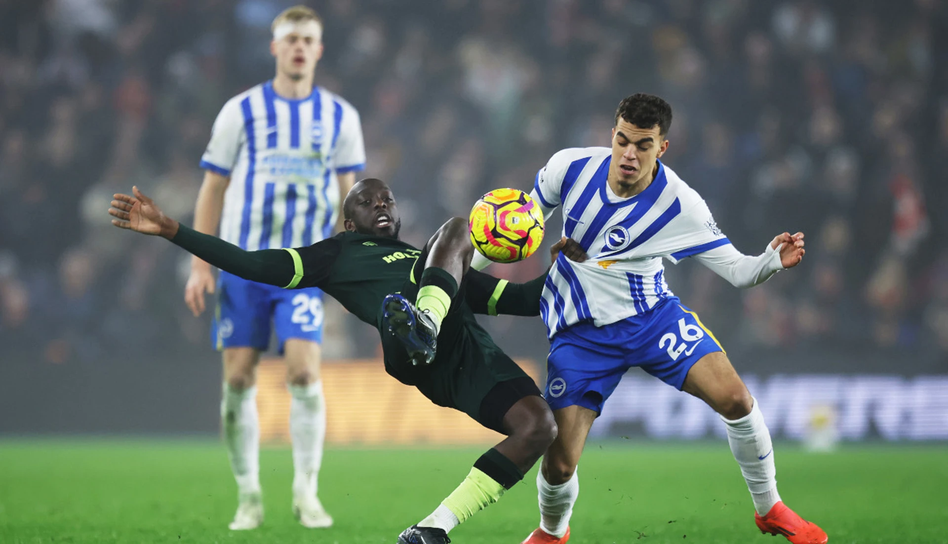 Brighton dominate but forced to settle for draw with Brentford