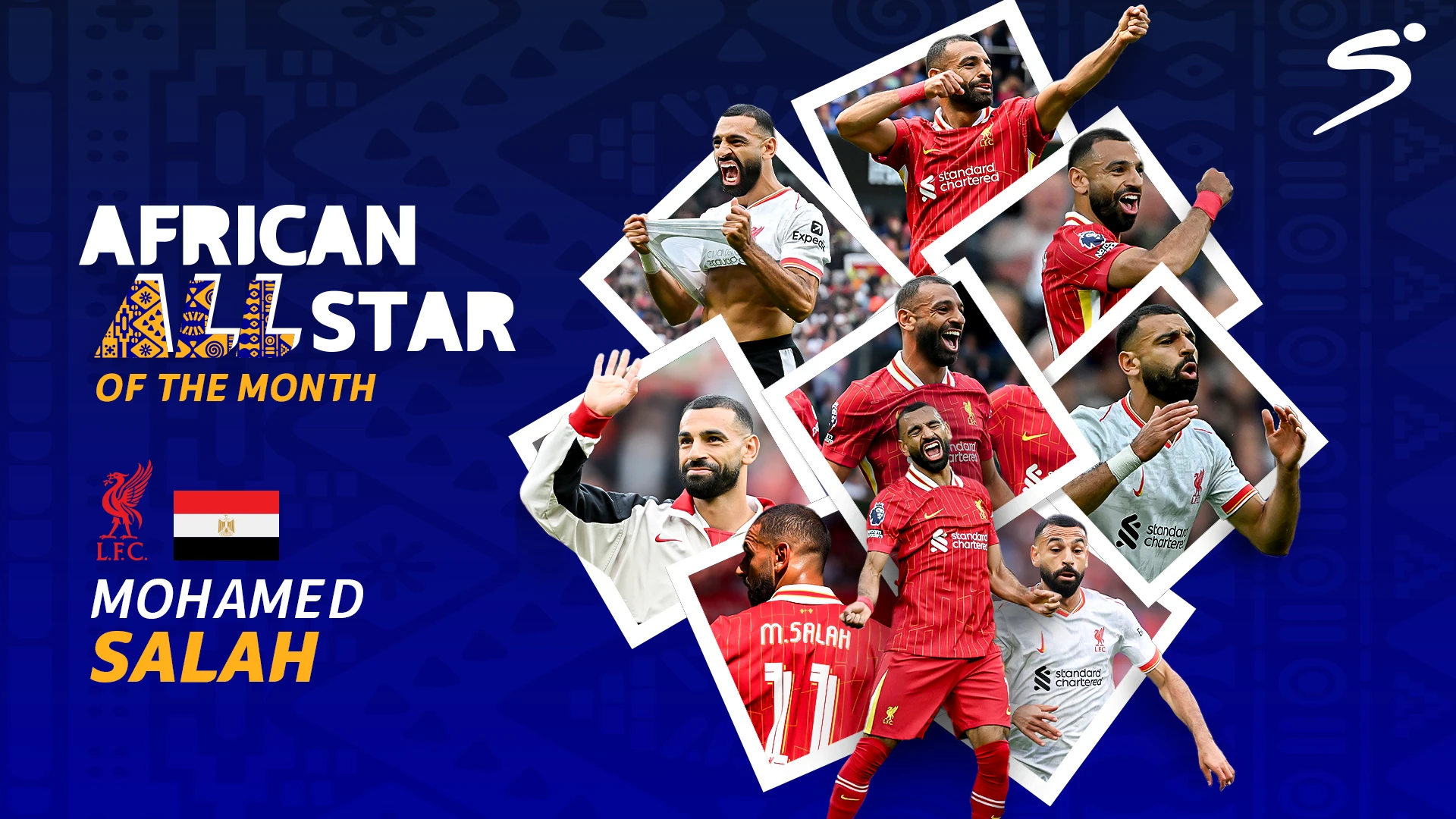 African All-Star of August – Mohamed Salah