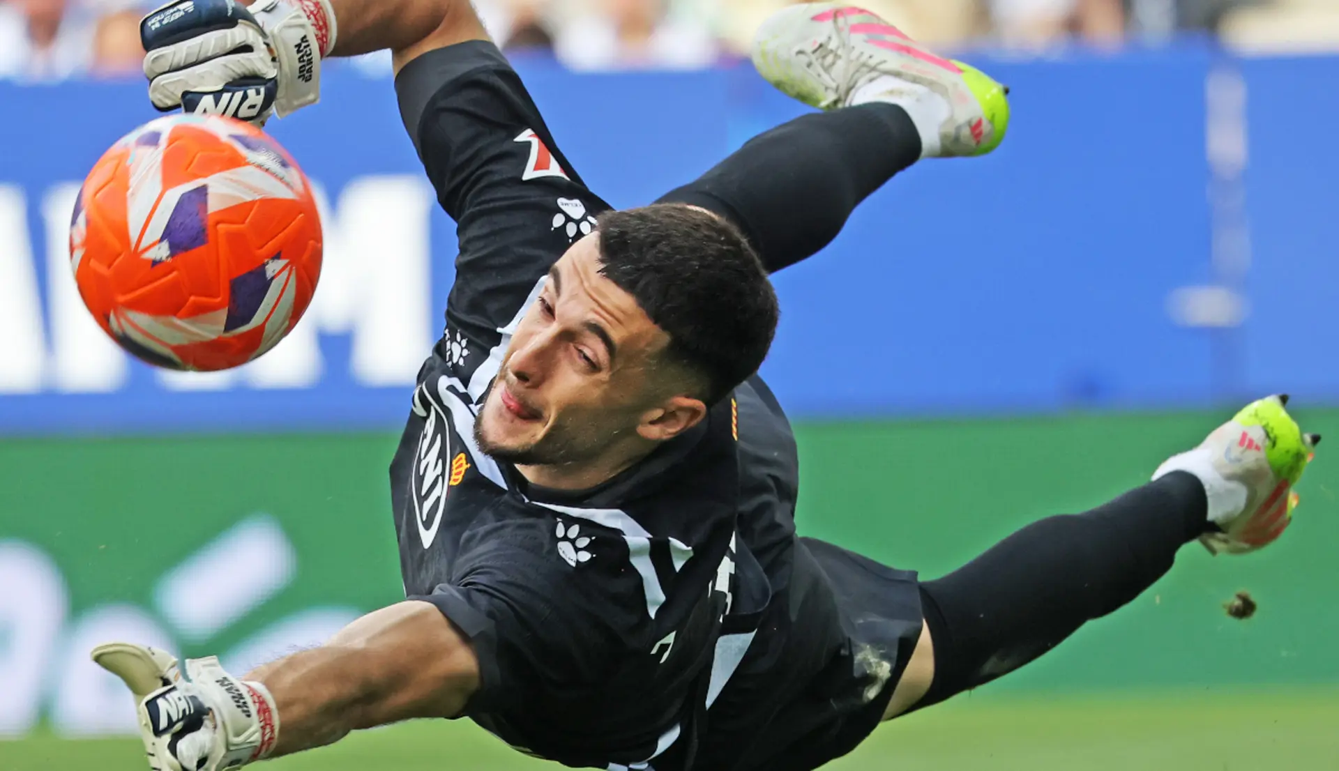 The five best goalkeepers of LALIGA EA SPORTS 2024/25