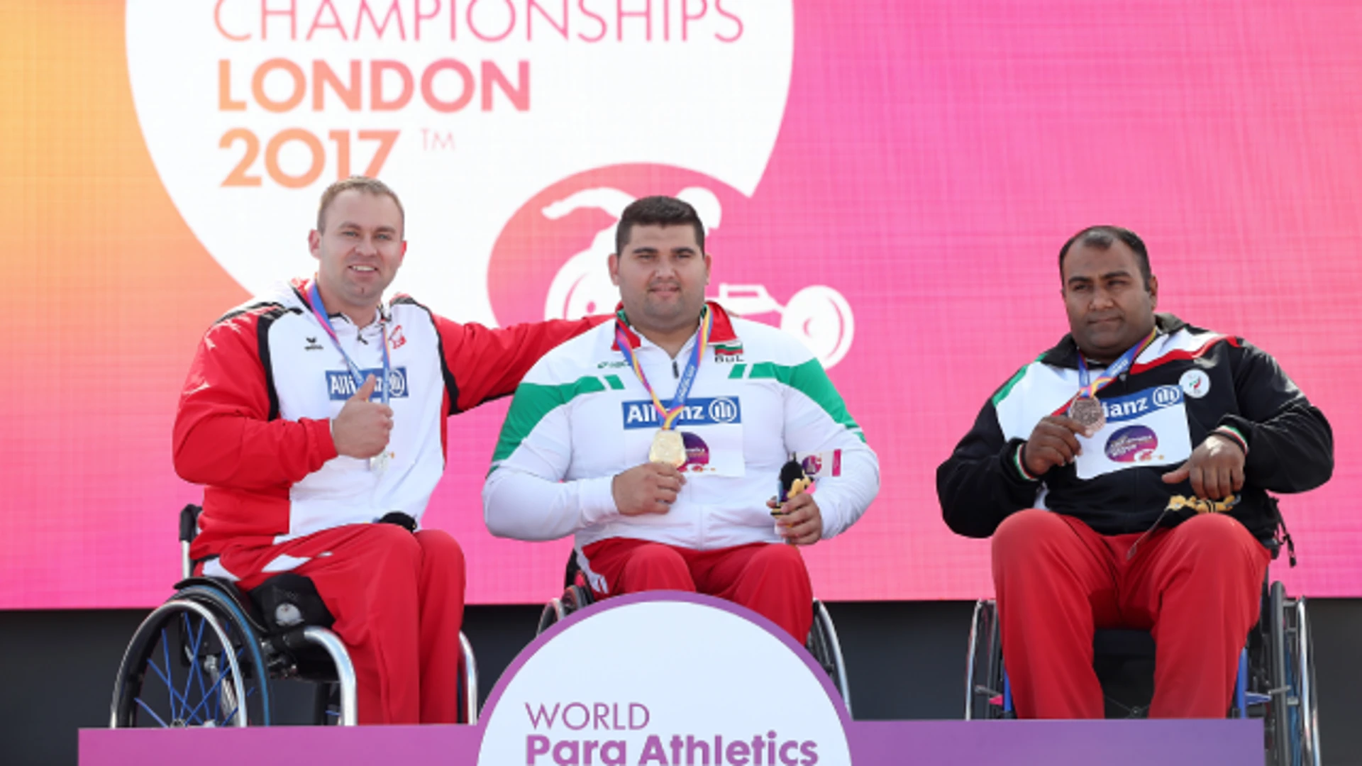 Men's Shot Put F55 Final | Highlights | Paralympic Athletics, Paris 2024