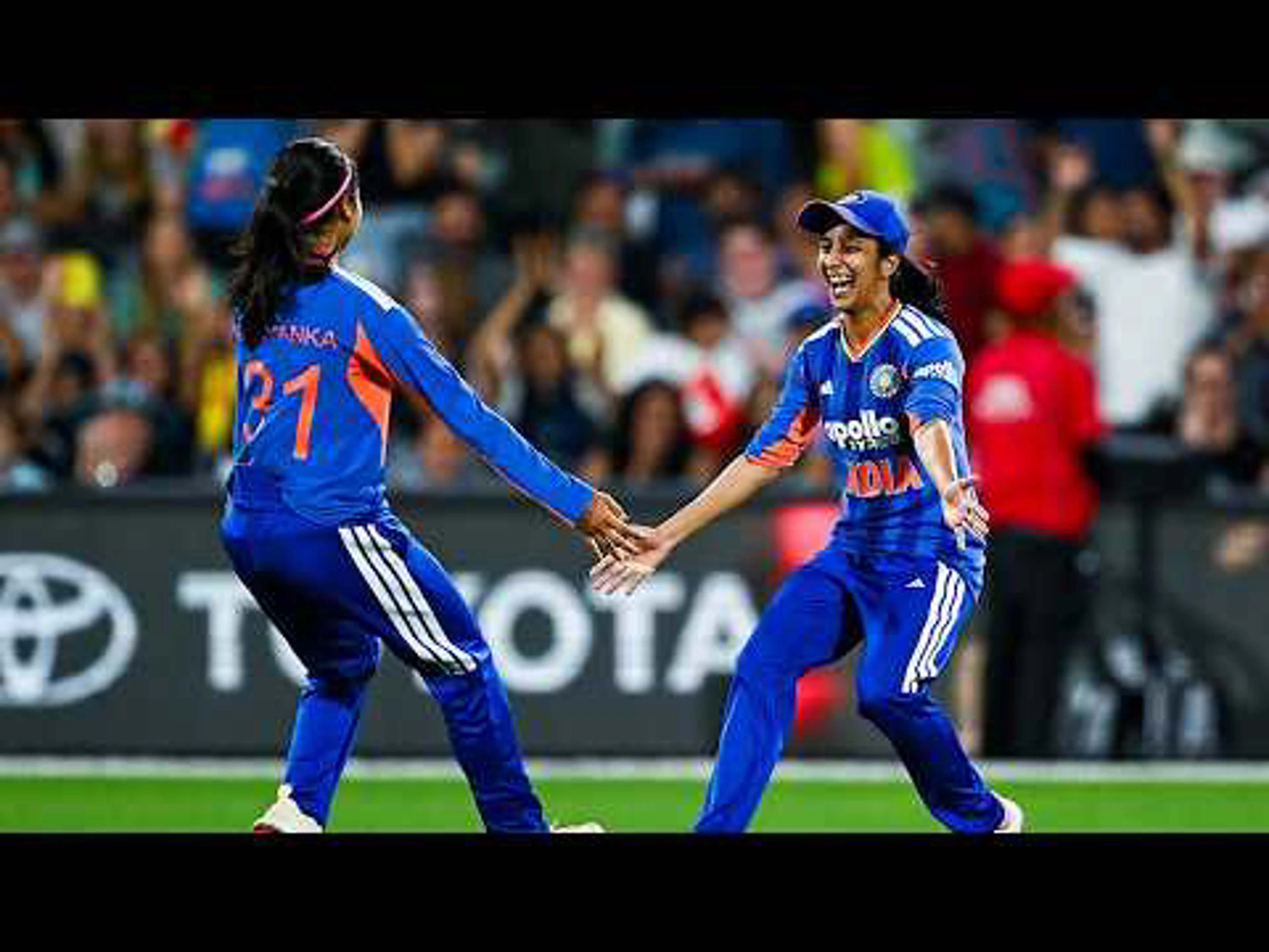 Australia W v India W | Match Highlights | 3rd T20