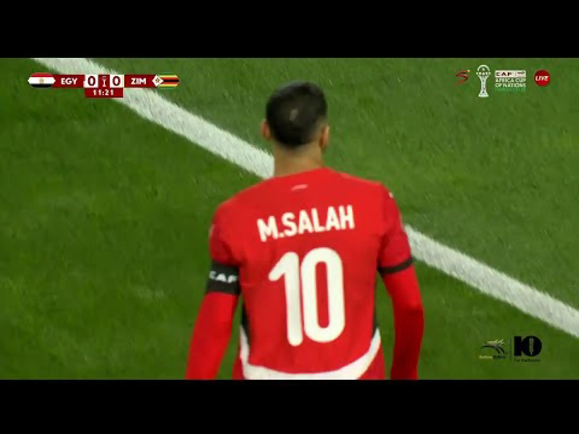 AFCON 2025 | Group B week 1 | Egypt v Zimbabwe | Highlights