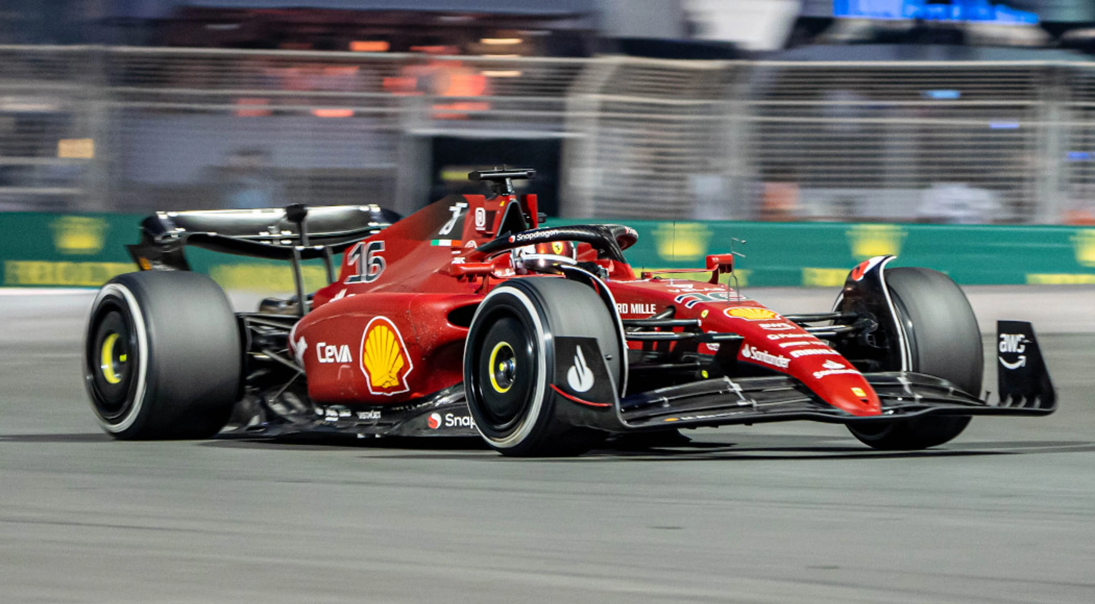 Leclerc expects 'smooth' transfer of power at Ferrari