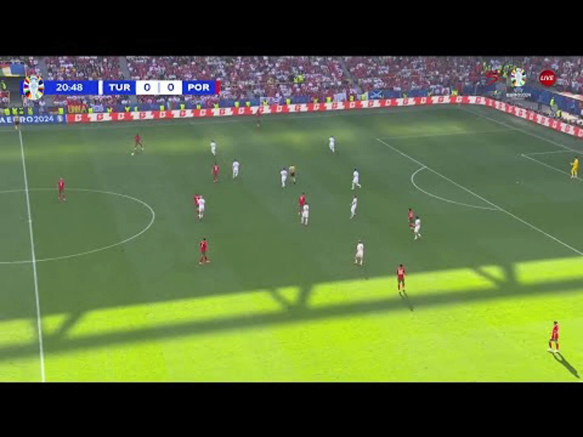 Bernardo Silva | 21ˢᵗ Minute Goal v Turkey
