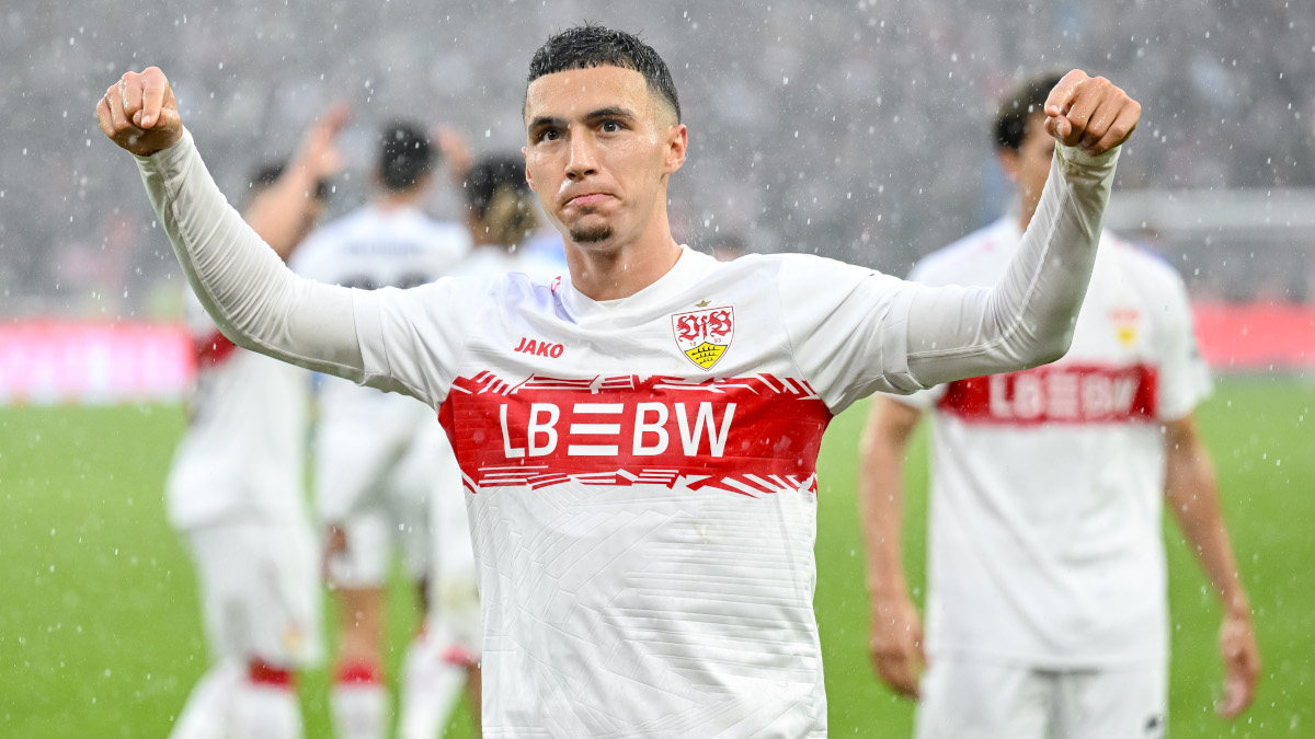 El Khannouss fires Stuttgart into Bundesliga top four
