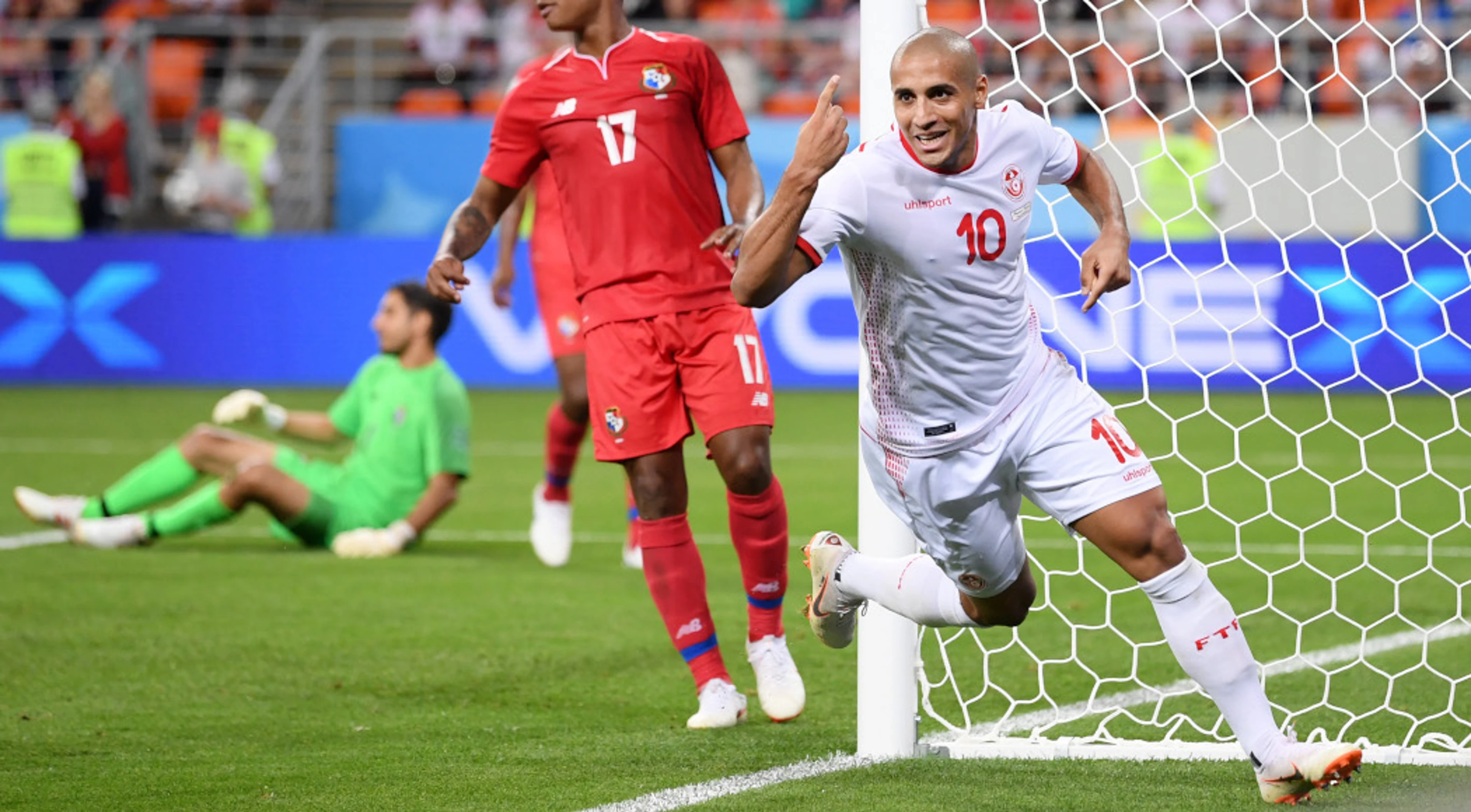 Montpellier's Khazri shoulders Tunisia's World Cup hopes