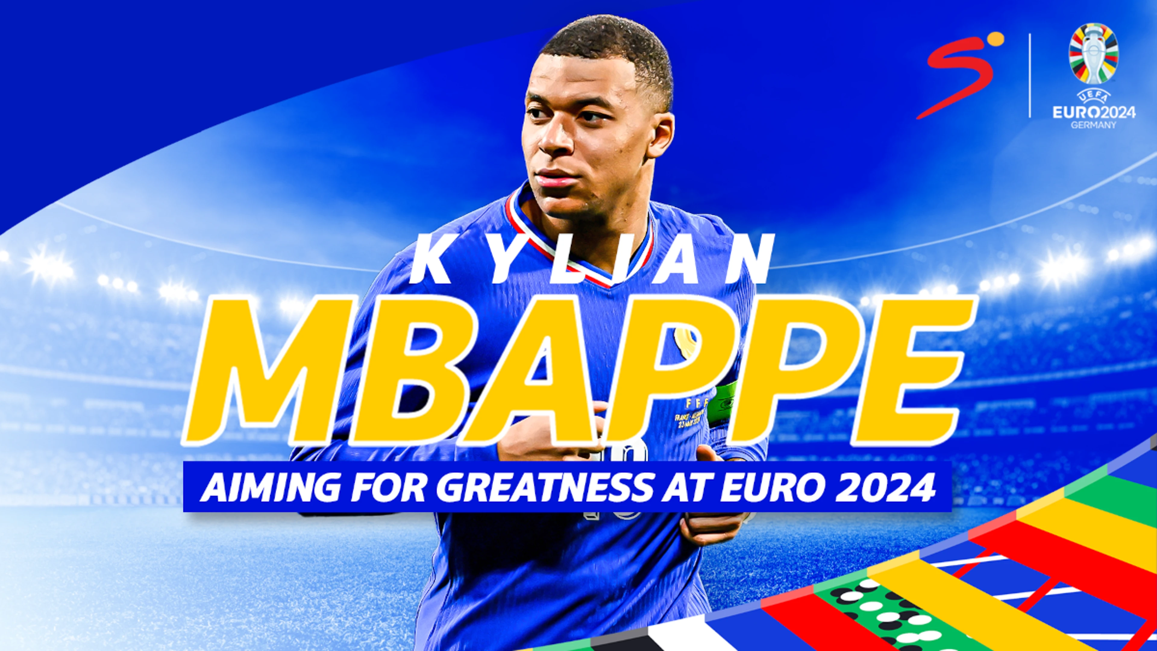Mbappe aiming for more greatness at Euro 2024