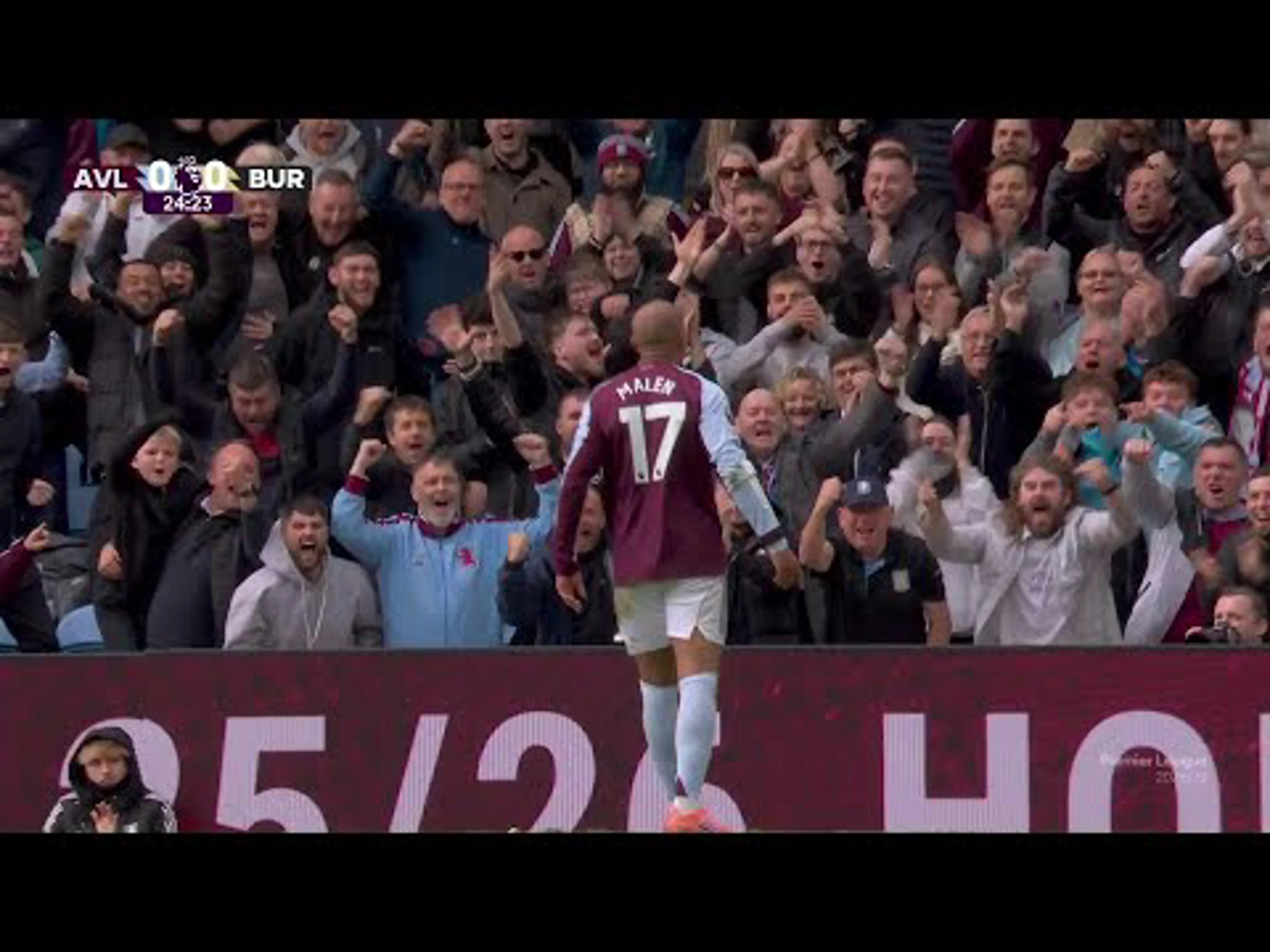 Donyell Malen | 25ᵗʰ Minute Goal v Burnley