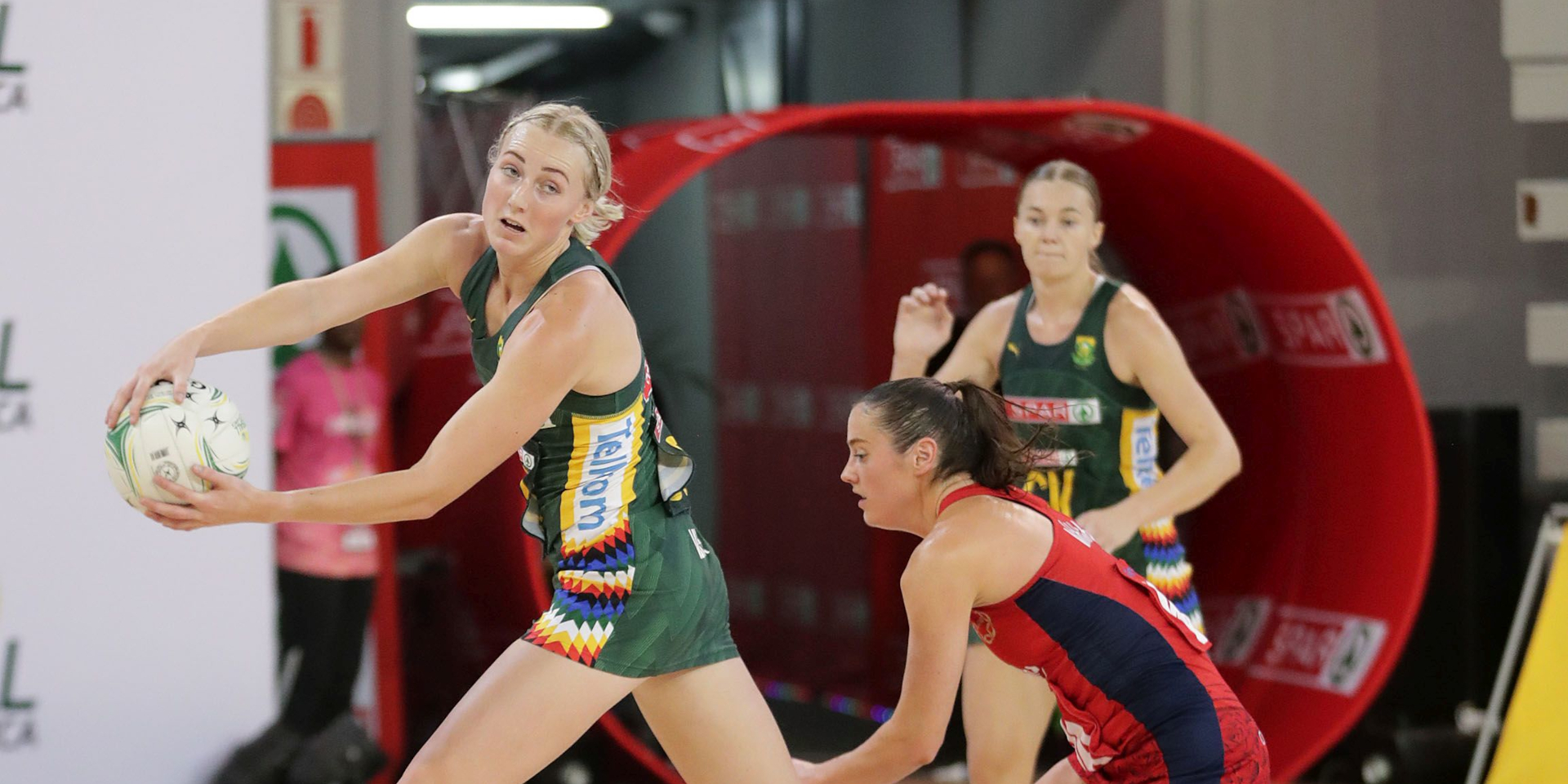 Proteas power past England for memorable netball series win