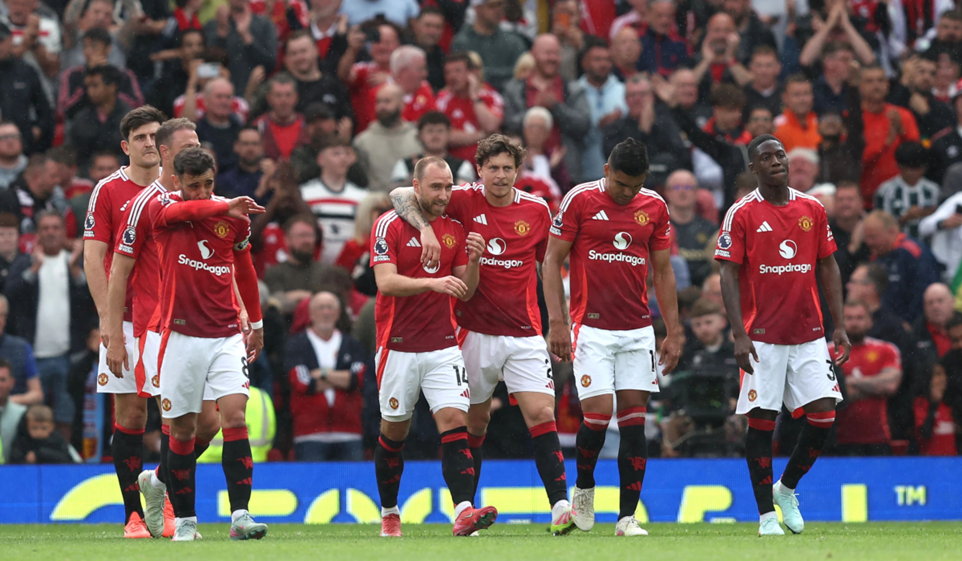 Villa denied Champions League spot as Man Utd end woeful season with victory