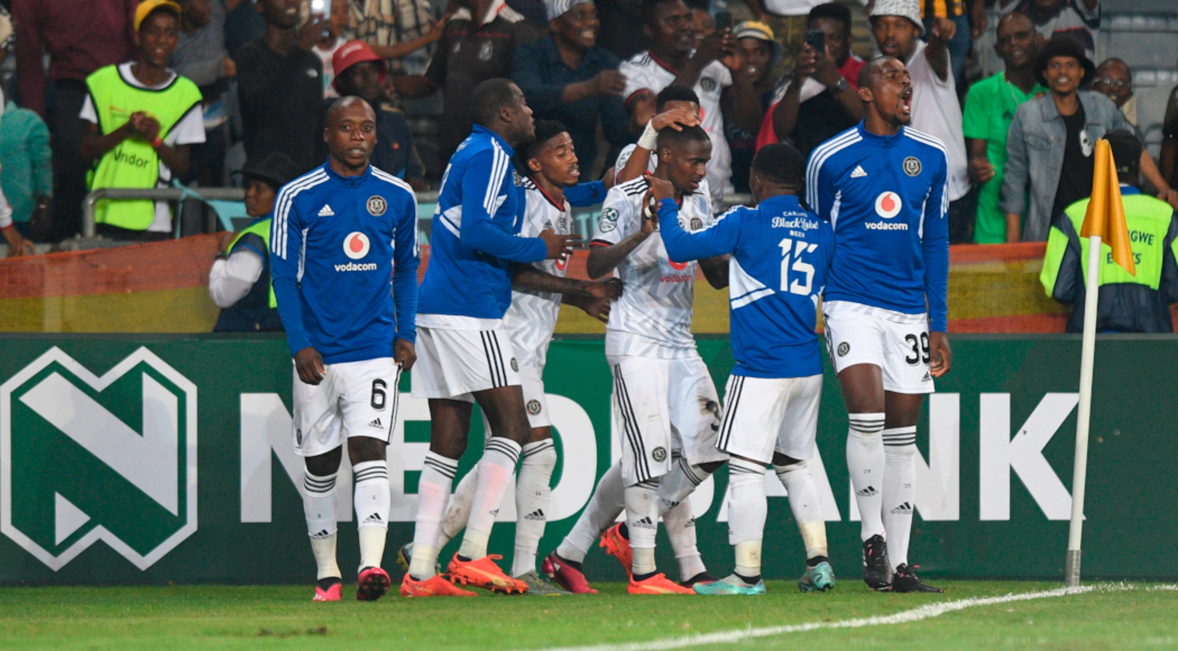 Pirates made to sweat by Venda