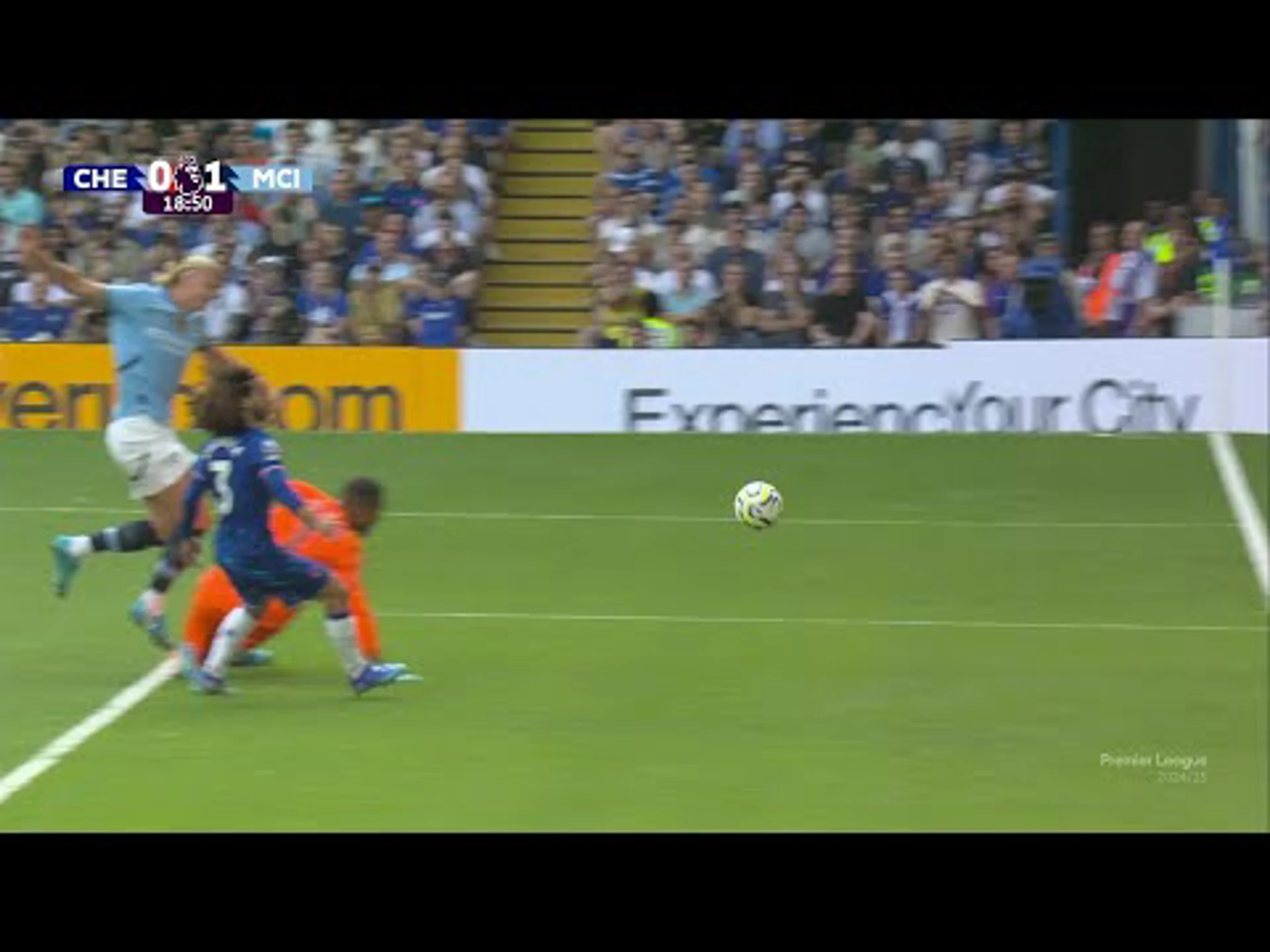 Erling Haaland | 18ᵗʰ Minute Goal v Chelsea