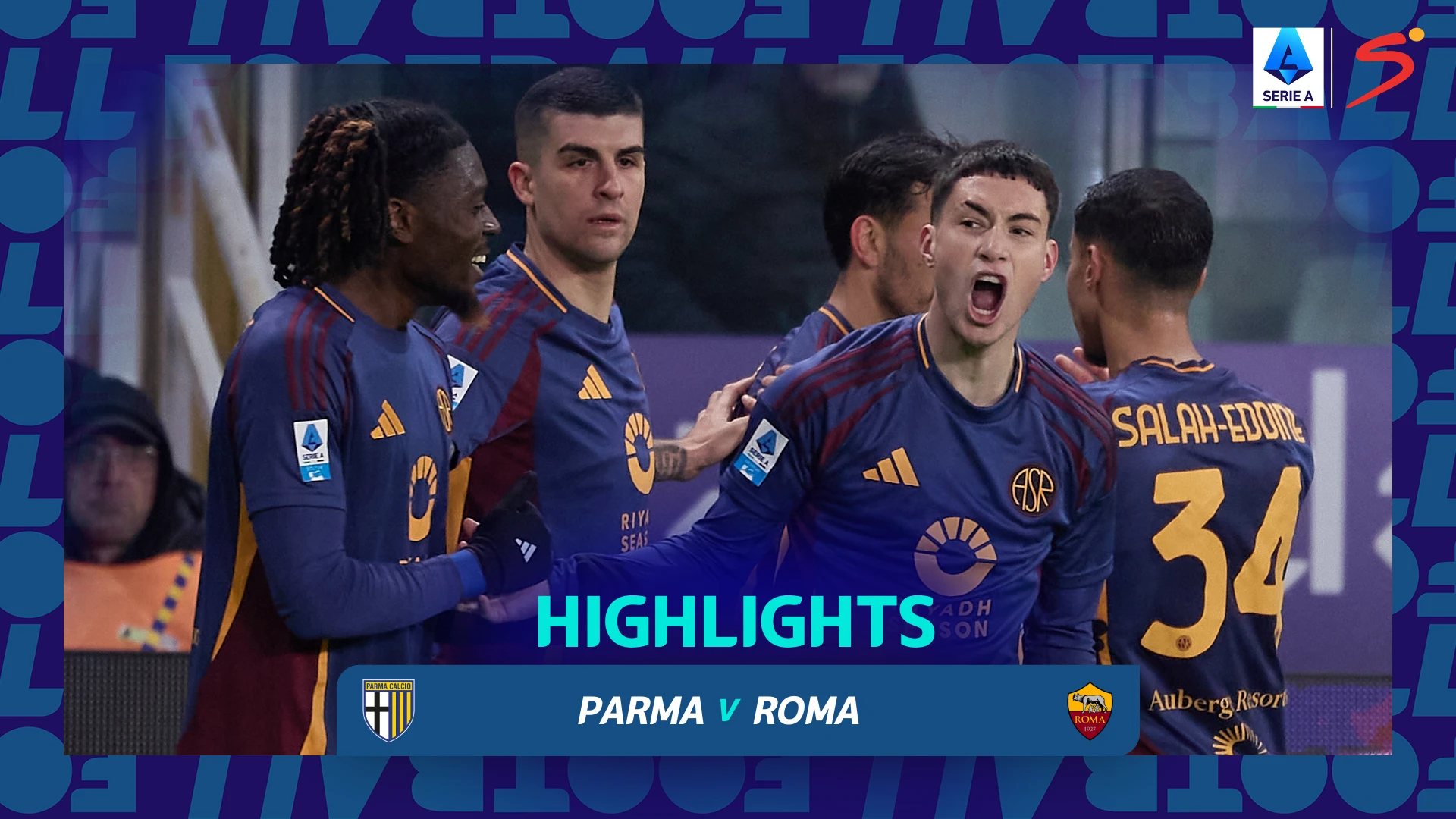 Parma v Roma | Match Highlights | Italian Serie A Matchday 25