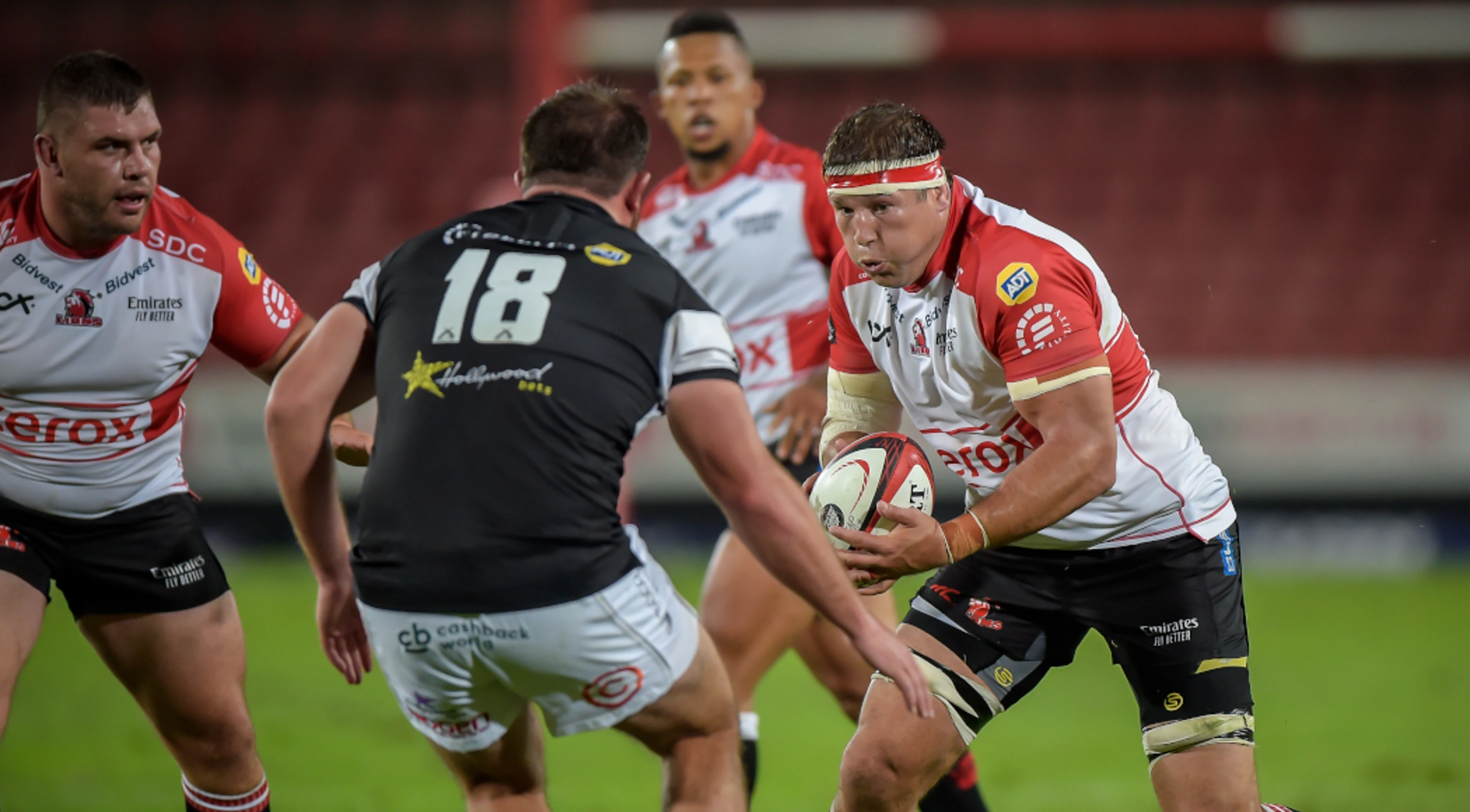 Alberts back for Lions