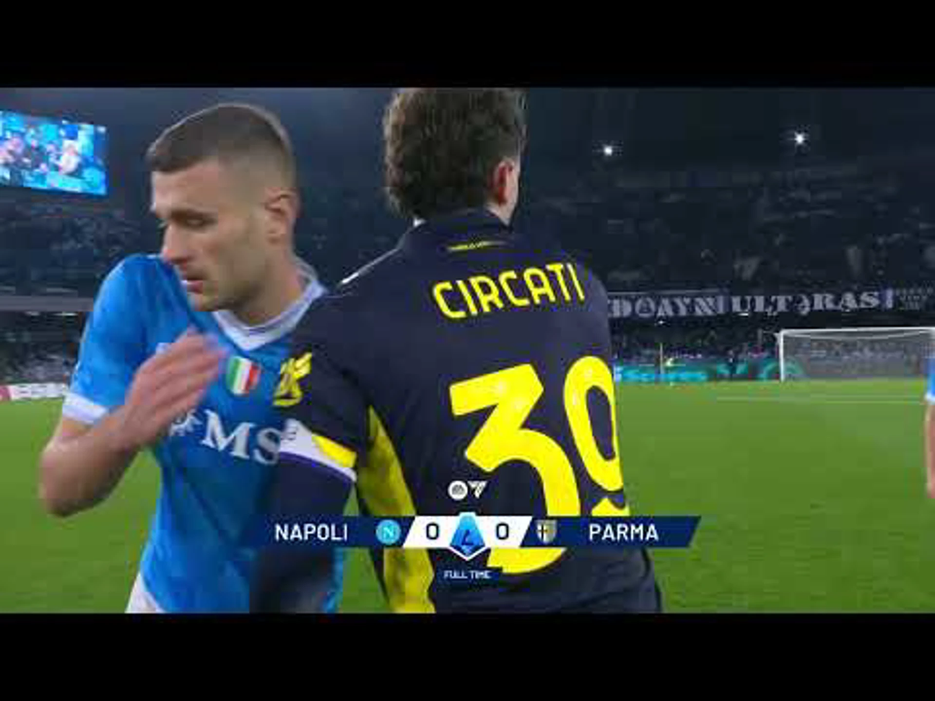 Napoli v Parma | Match Highlights | Italian Serie A