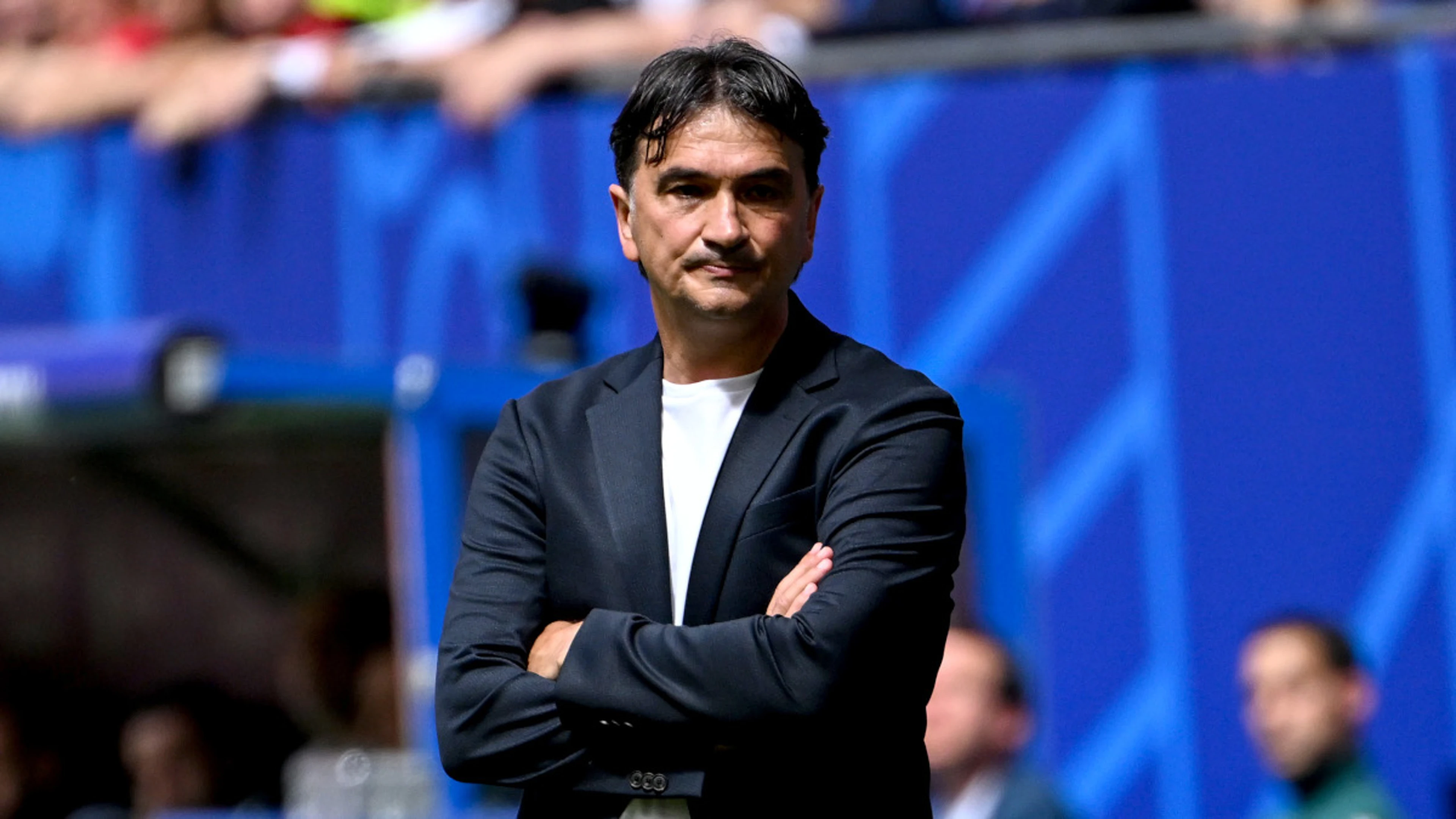 Croatia coach Dalic bemoans 'really bad' added time in Albania draw