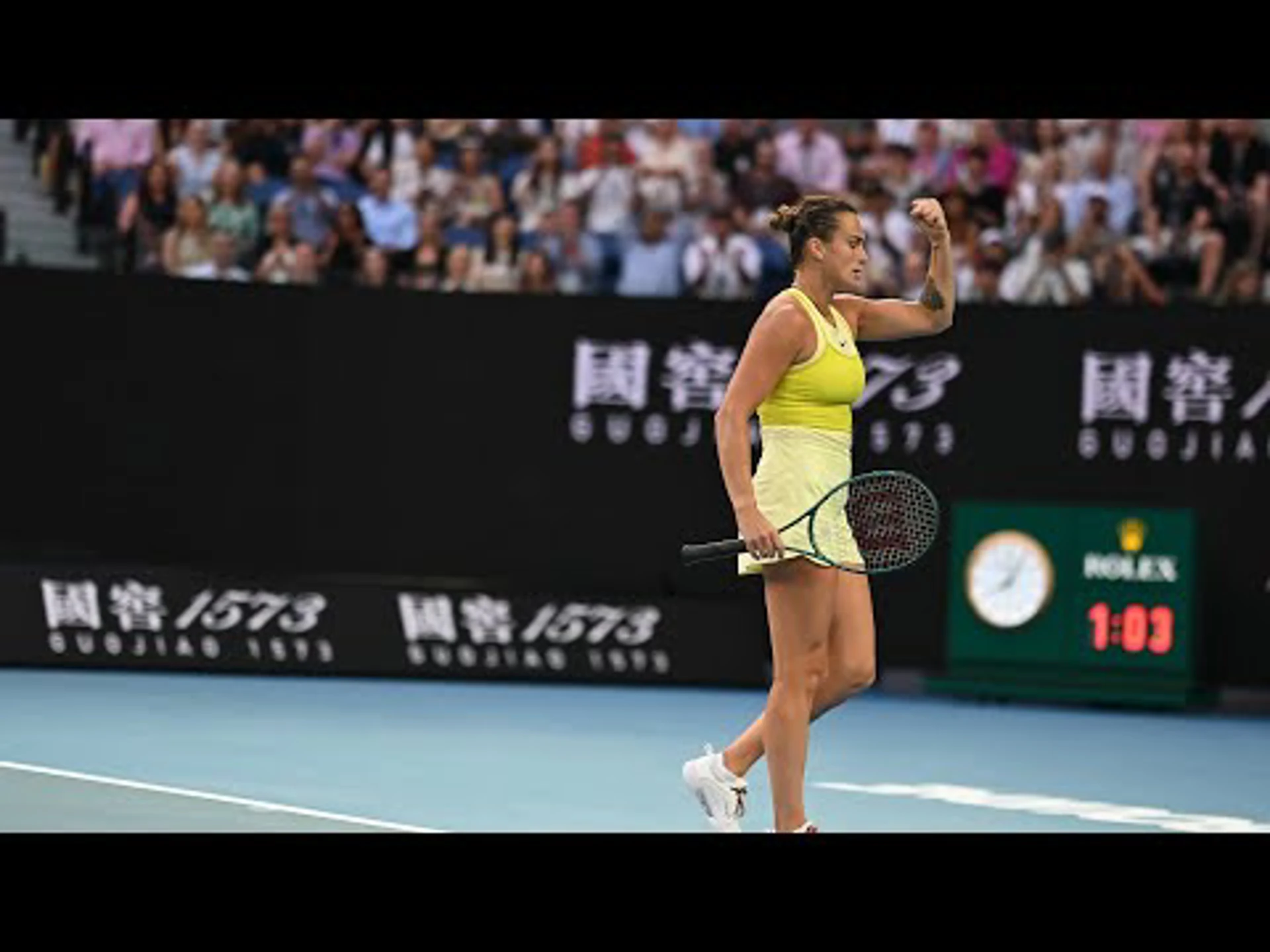 Aryna Sabalenka v Anastasia Pavlyuchenkova | QF2 | Match Highlights | Australian Open