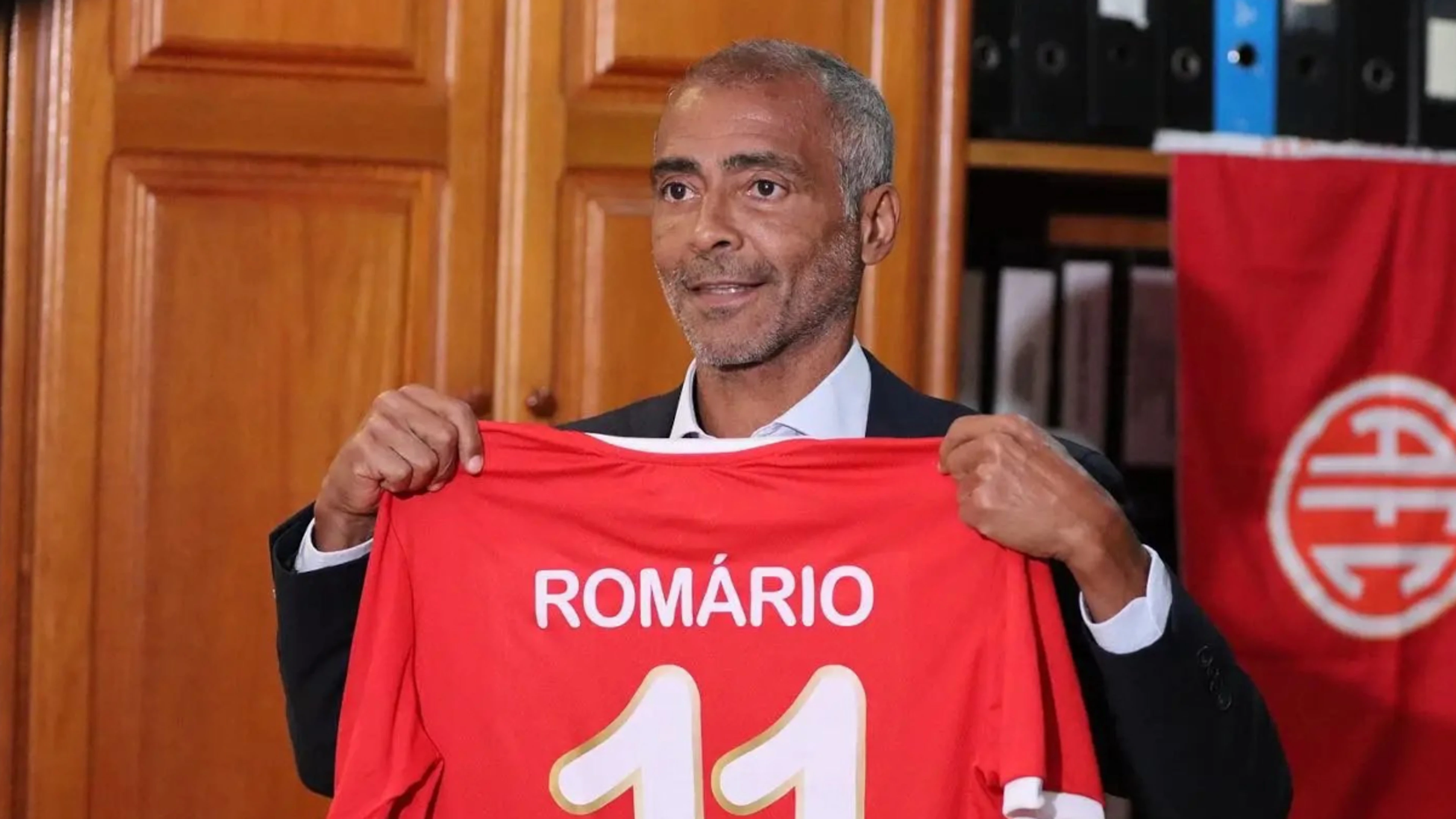 Brazil football legend Romario announces comeback at 58