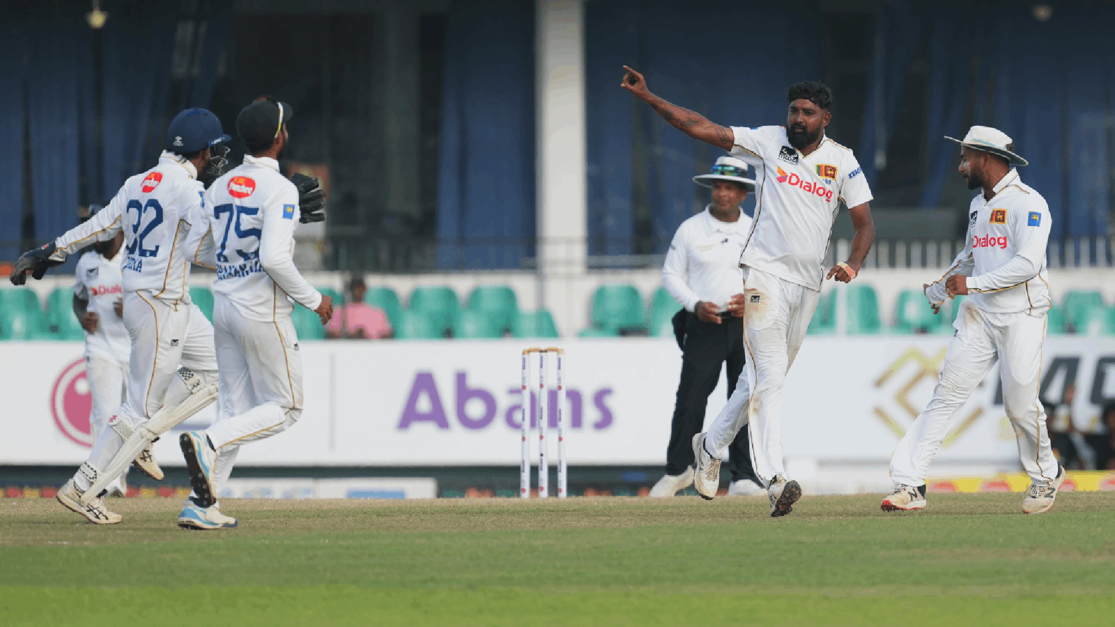 Sri Lanka v Bangladesh | Match Highlights | 2nd Test Day 3