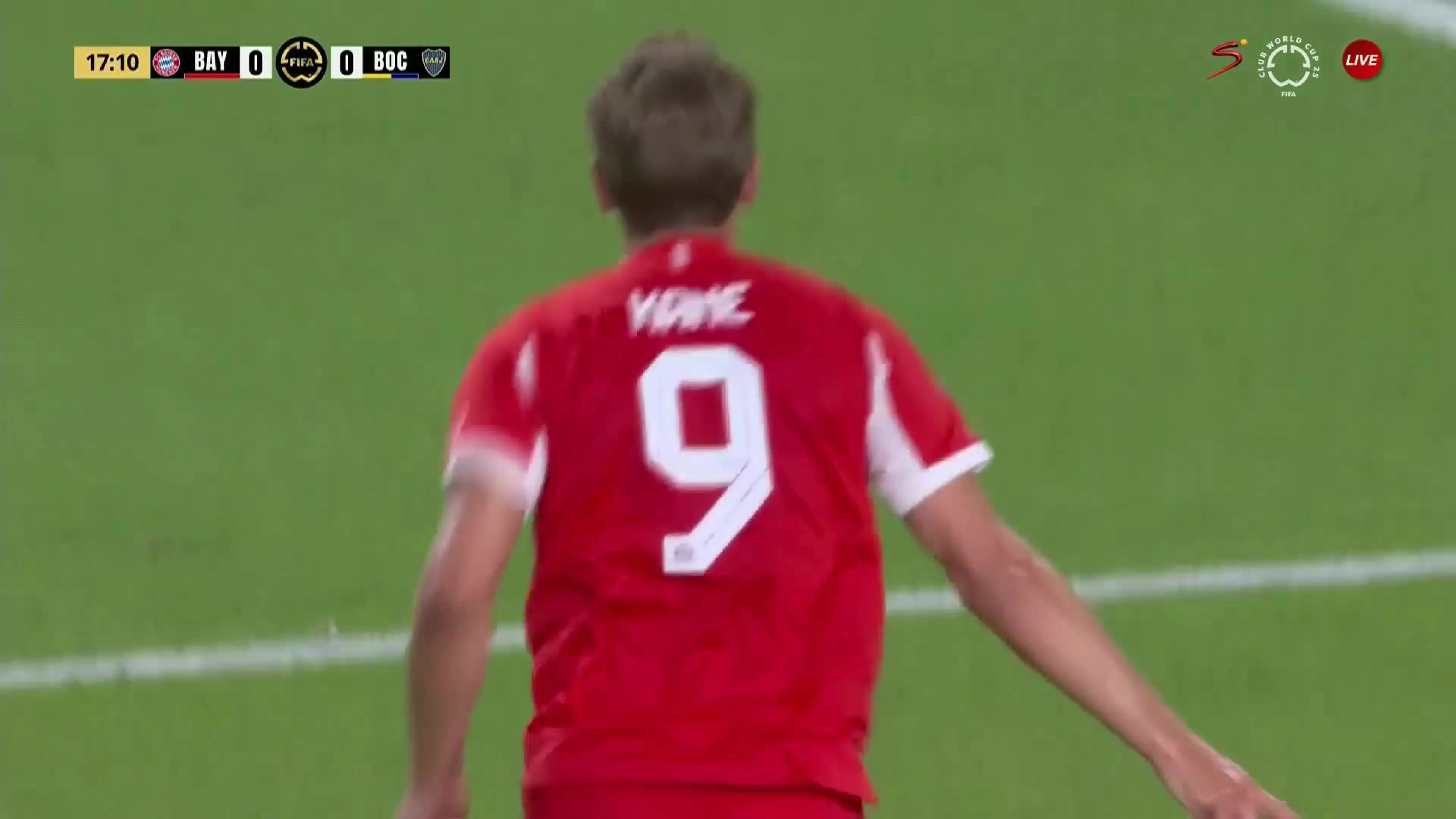 Harry Kane Goal | Bayern v Boca Jnrs | FIFA Club World Cup 2025