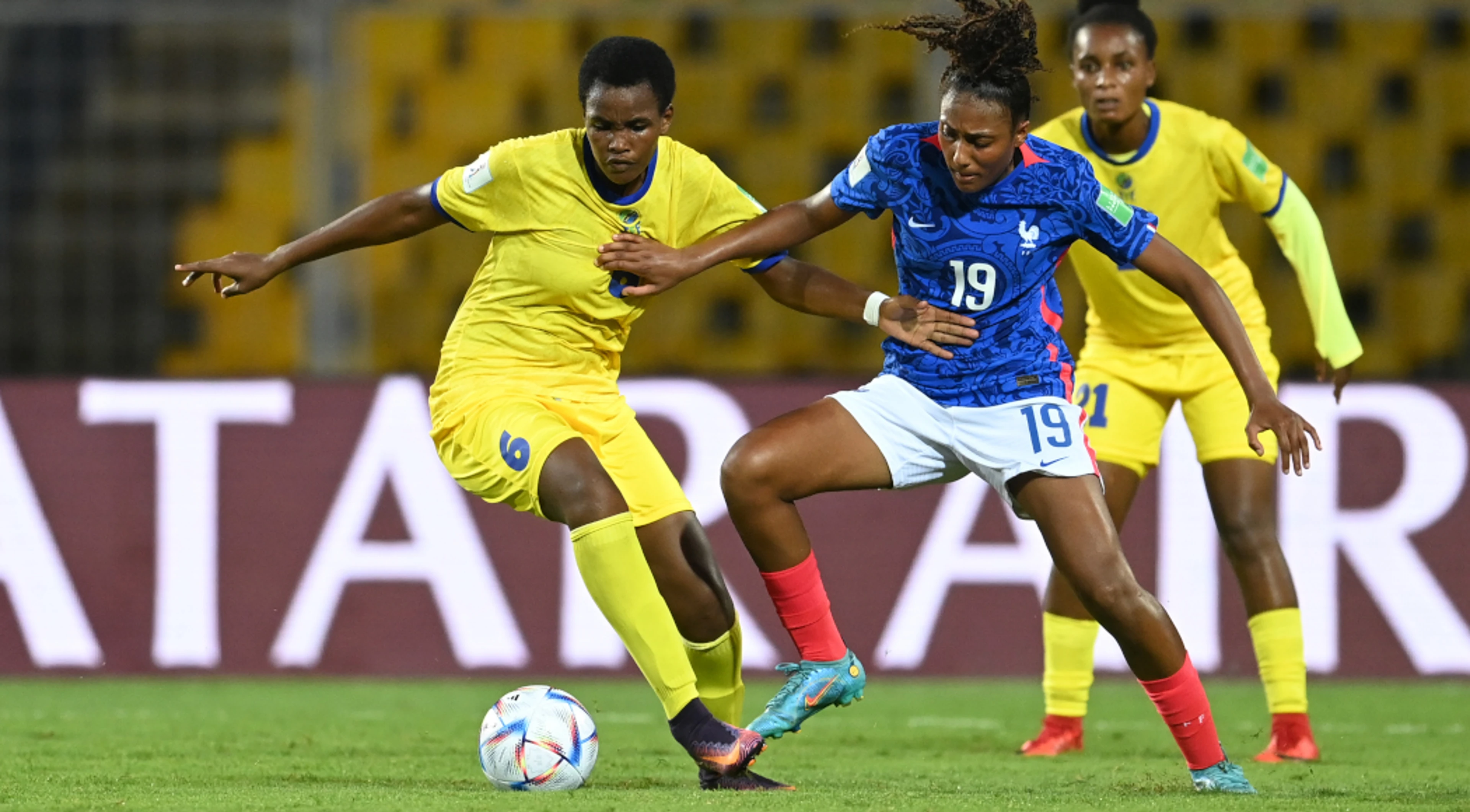 Tanzania stun France as Caicedo dazzles for Colombia