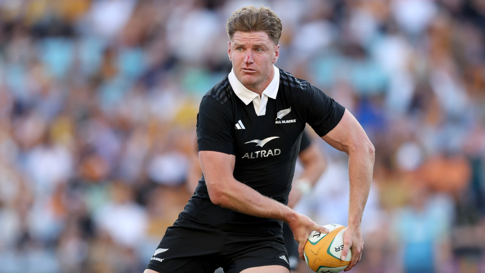 Injured All Blacks centre Jordie Barrett out of Australia test