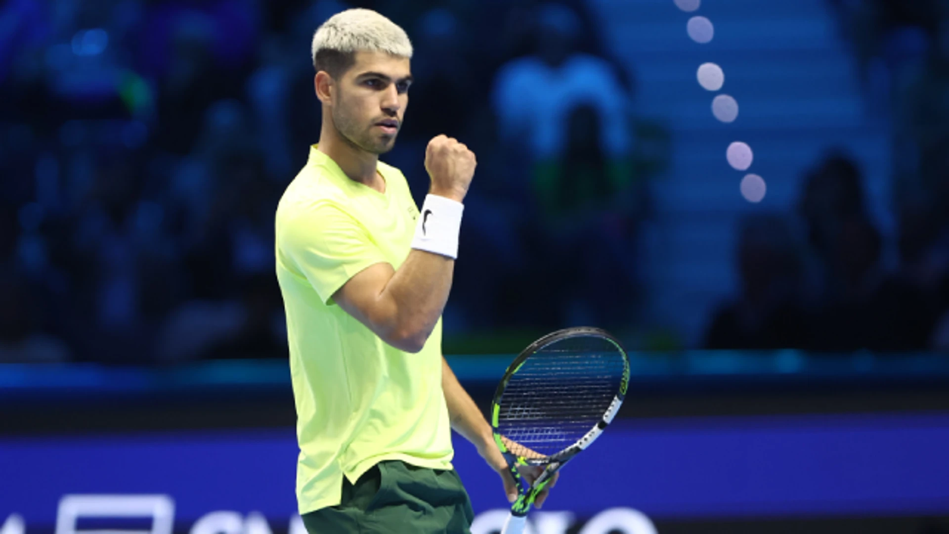 Carlos Alcaraz v Taylor Fritz | Match Highlights | Nitto ATP World Tour Finals