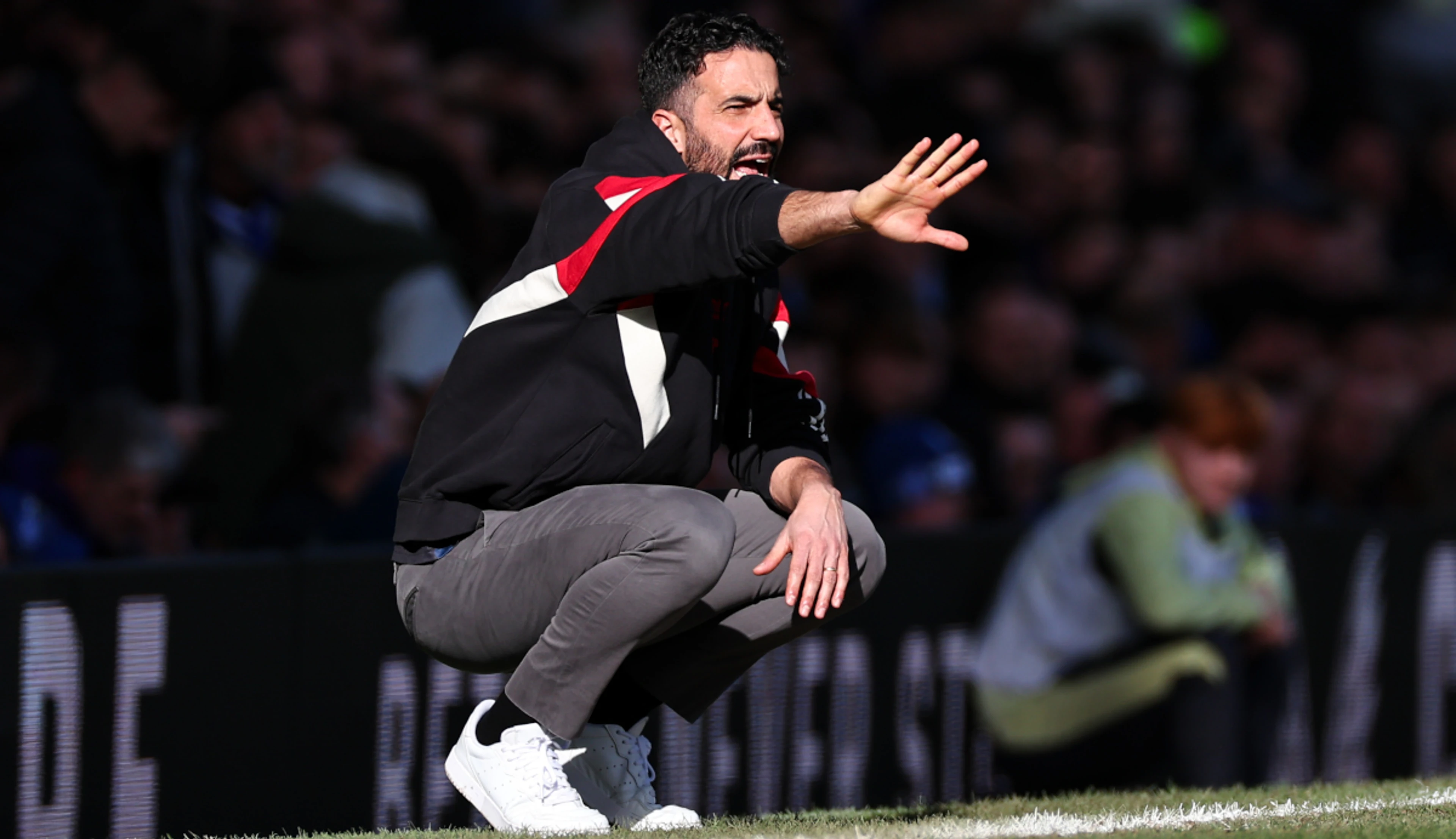 Man Utd have to survive this season - Amorim