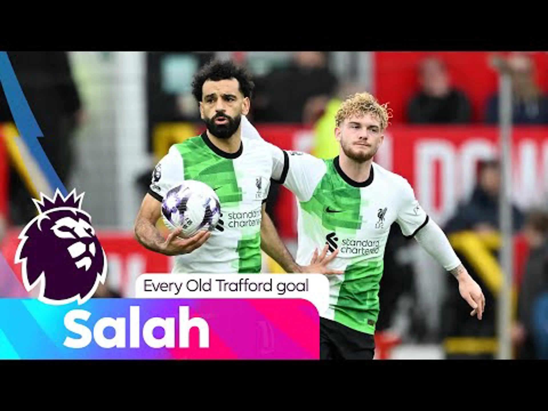 Every Mo Salah goal at Old Trafford | Premier League