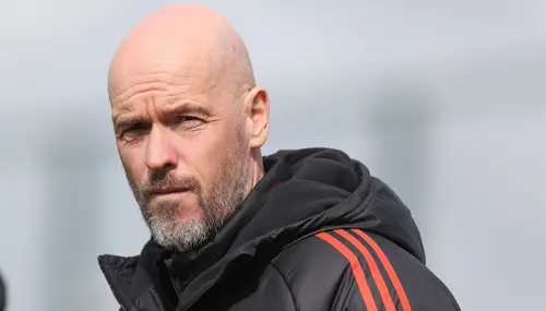 Ten Hag reveals Garnacho apology after forward supported critical tweets